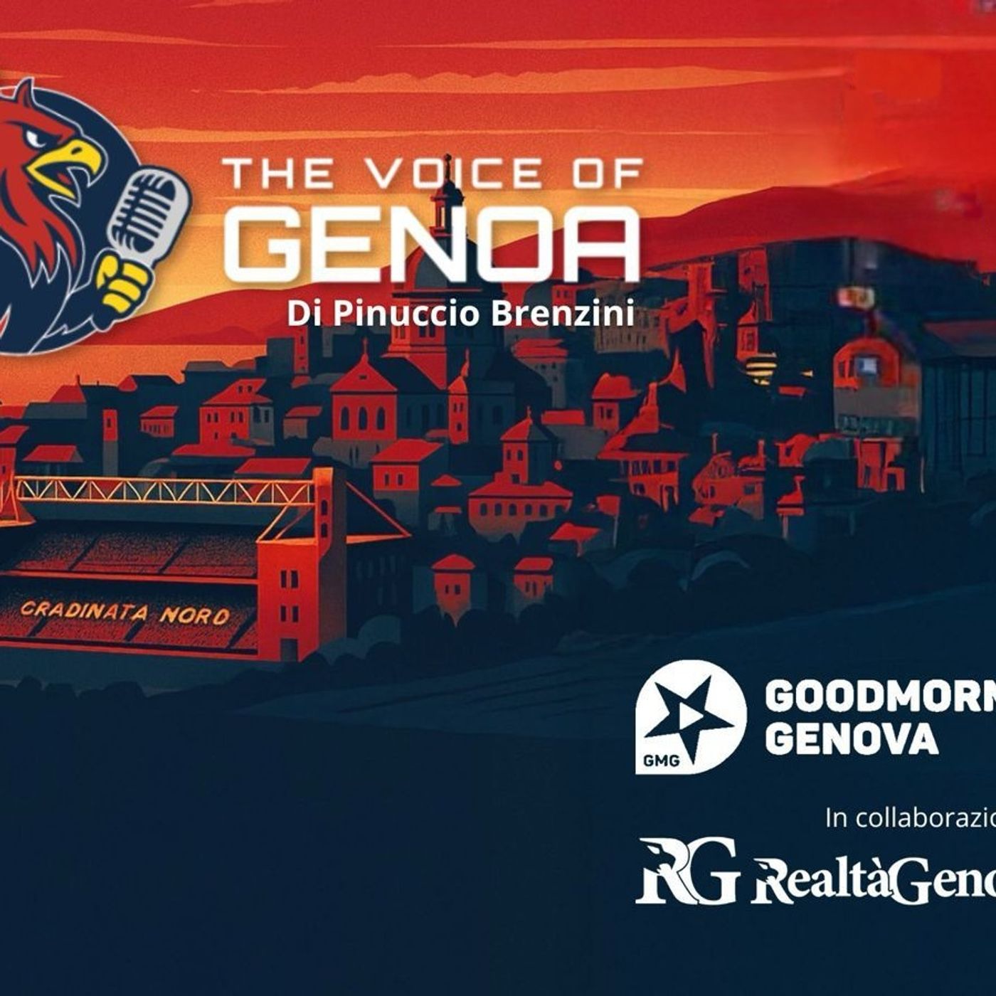 Puntata 55 THE VOICE OF GENOA episode artwork