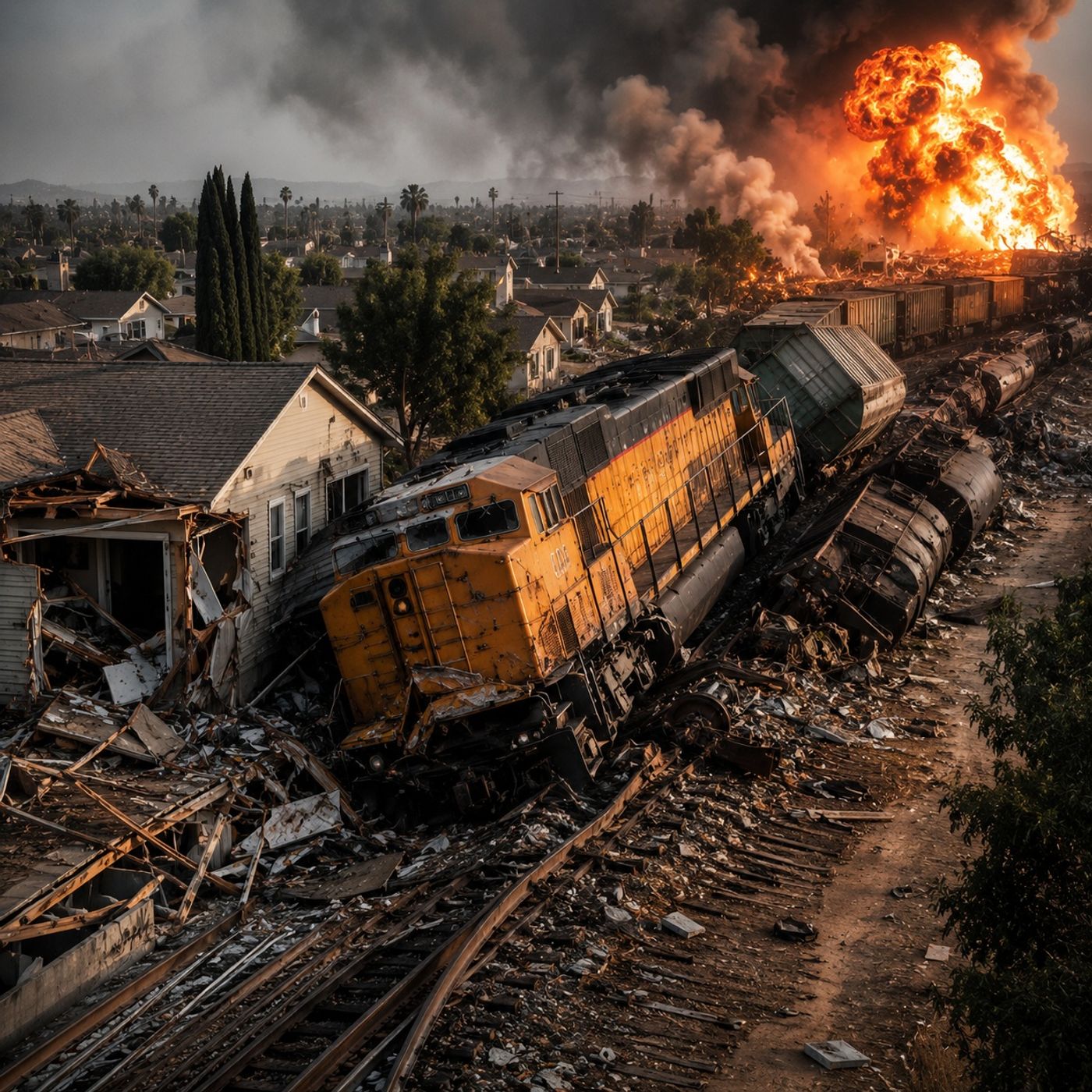 The Double Disaster of Duffy Street