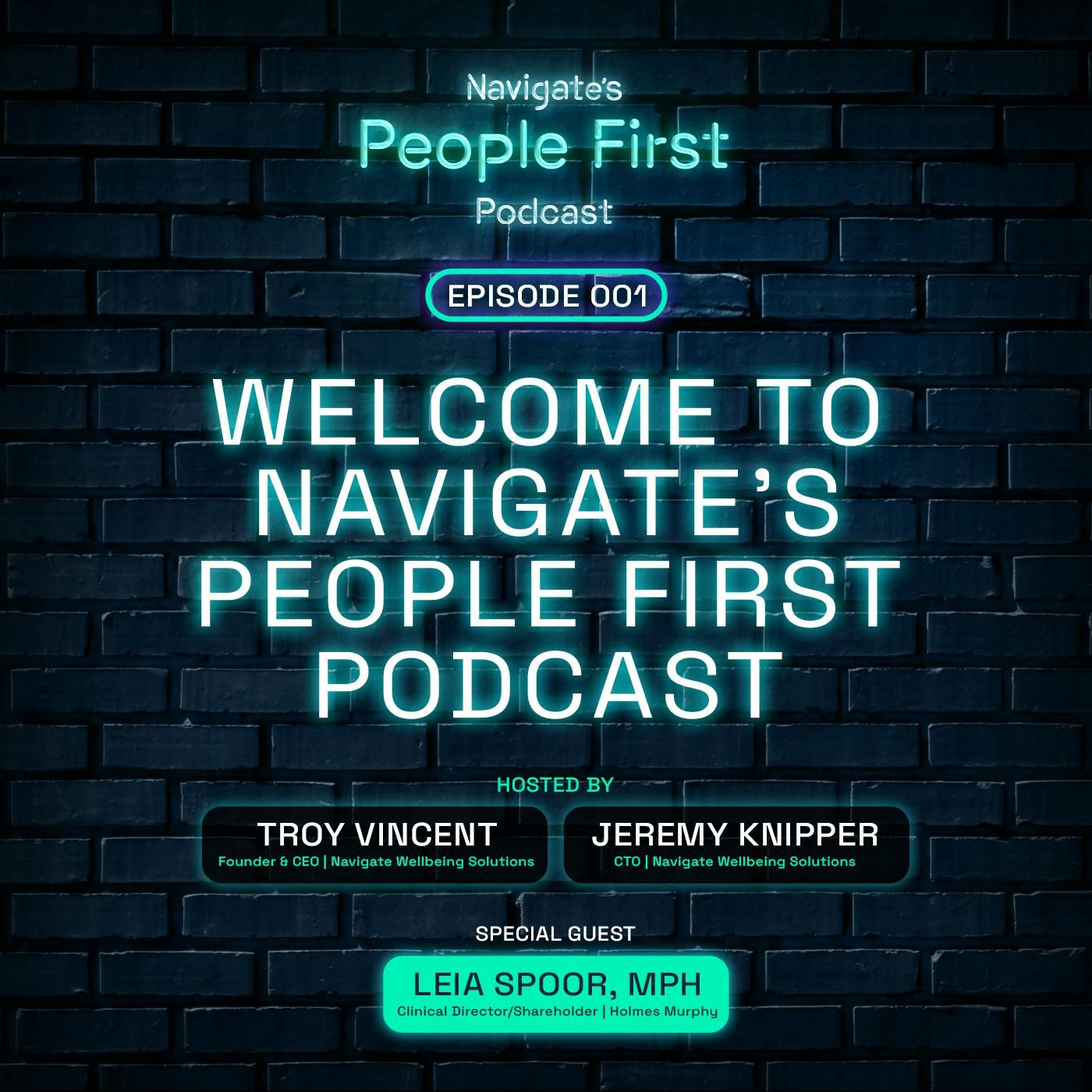 Navigate\'s People First Podcast