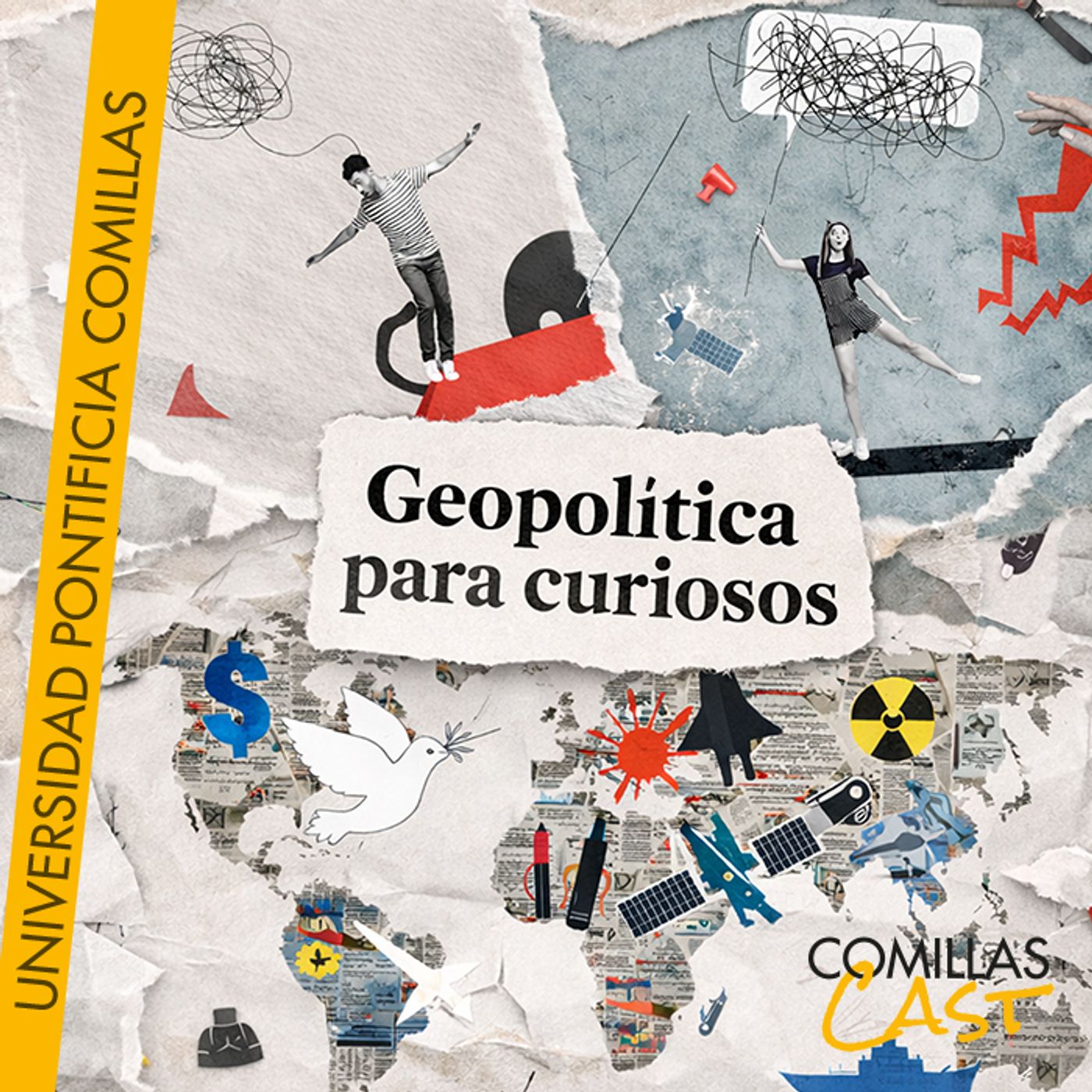 Geopolítica para curiosos cover art