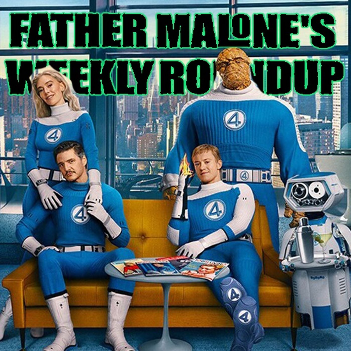 Fantastic Four - First Steps (2025) - Crossover with The Kulturecast & The Projection Booth