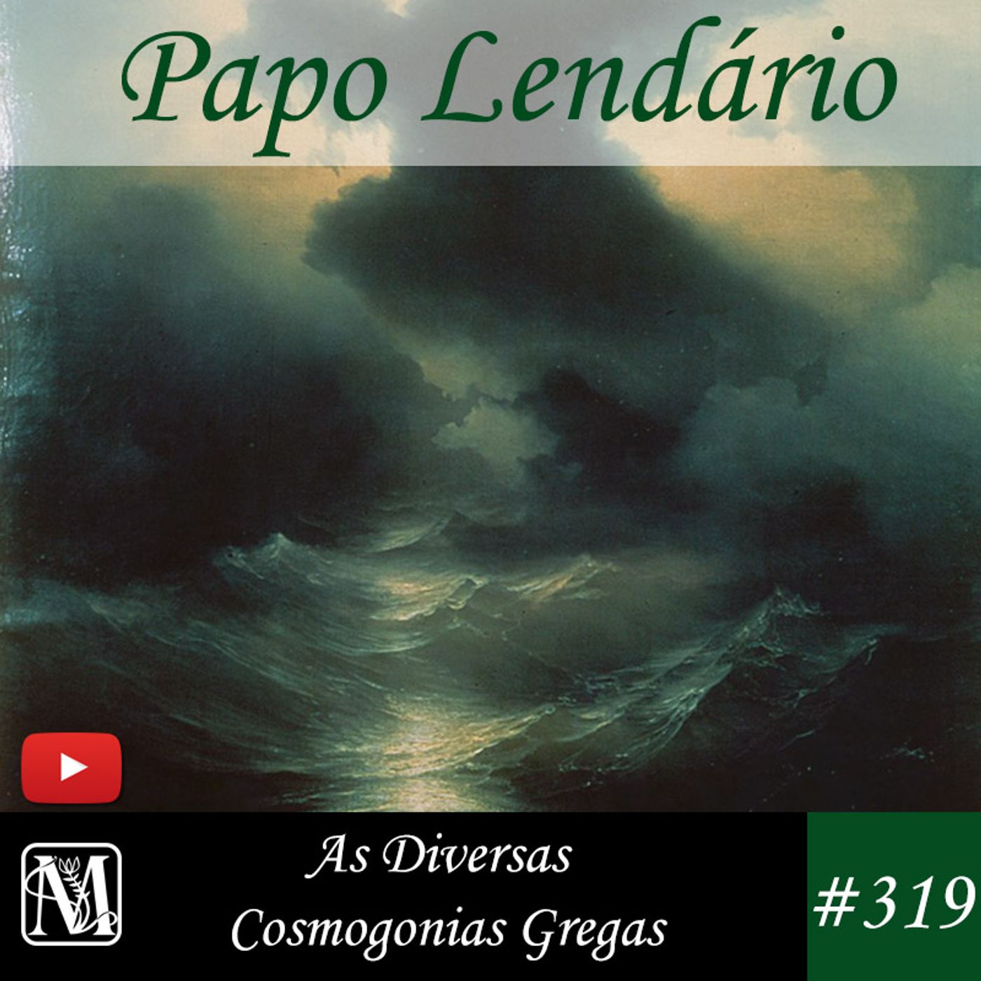 Papo Lendário #319 - As Diversas Cosmogonias Gregas