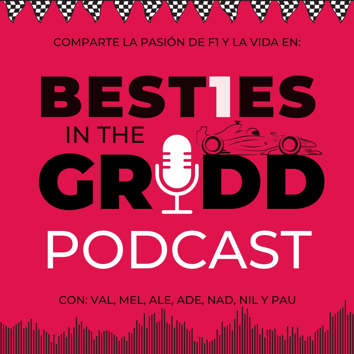 Besties In The Gridd podcast artwork