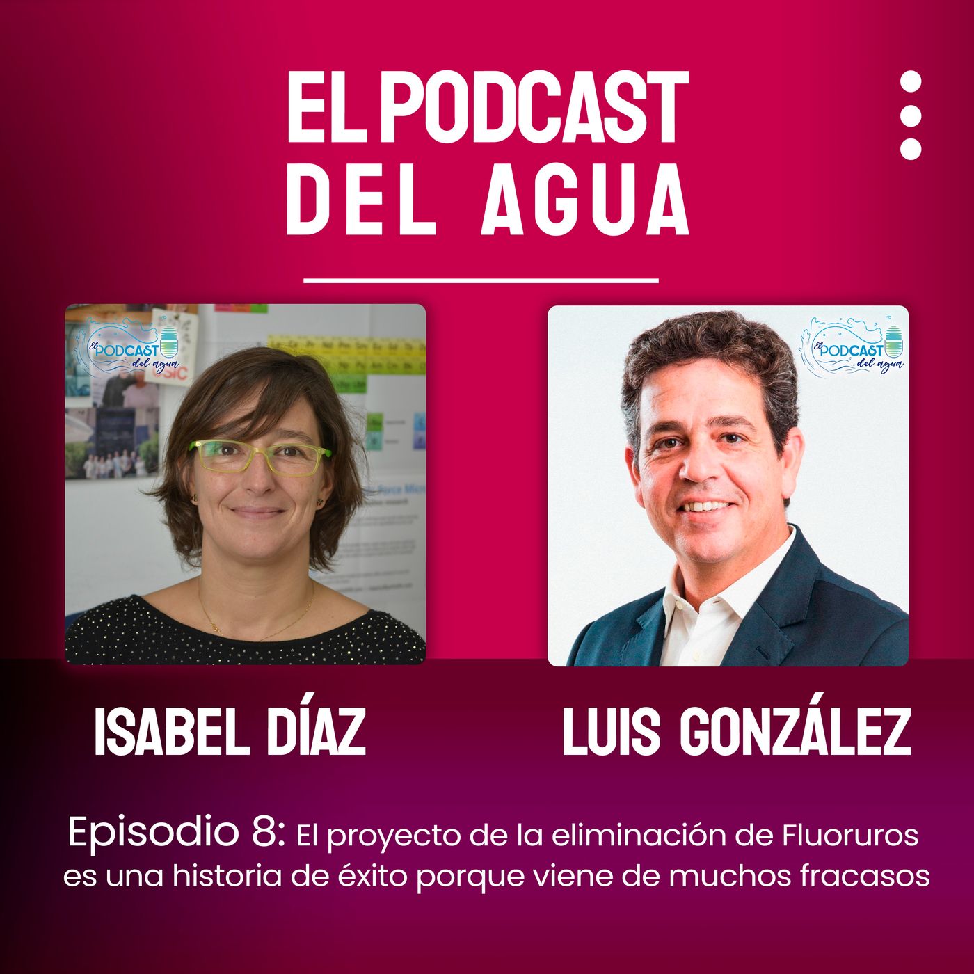 🎙️🎙️El Podcast del Agua🎙️🎙️