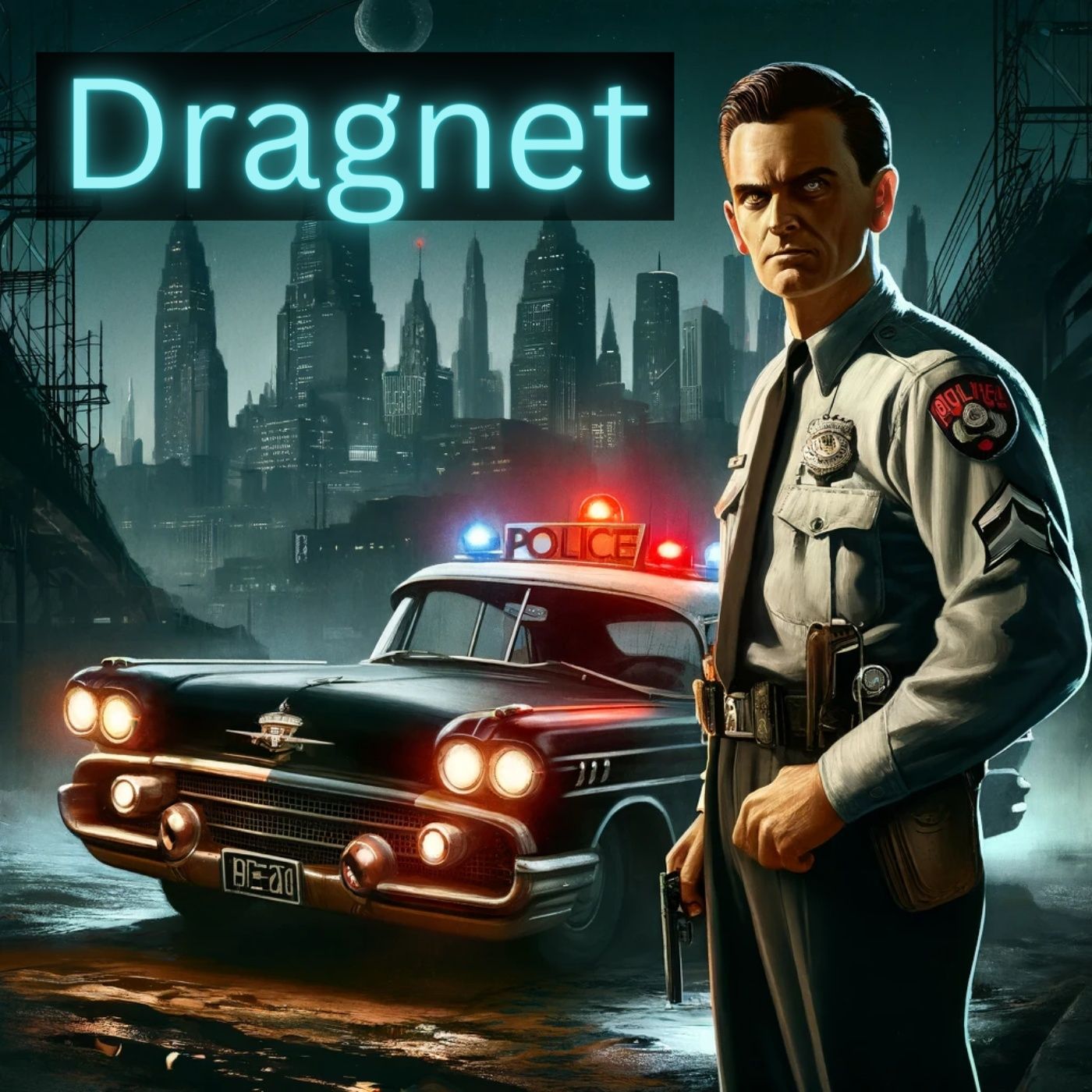 The Dragnet Collection podcast artwork