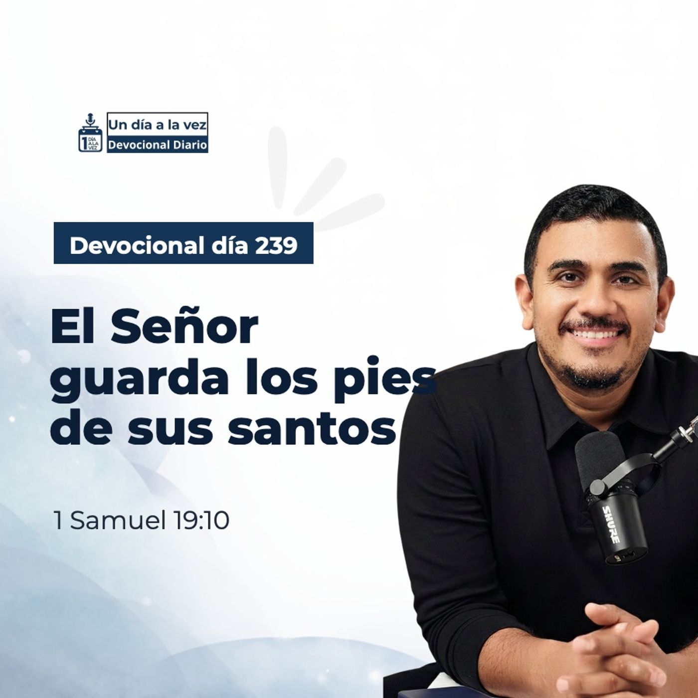 El Señor guarda los pies de sus santos