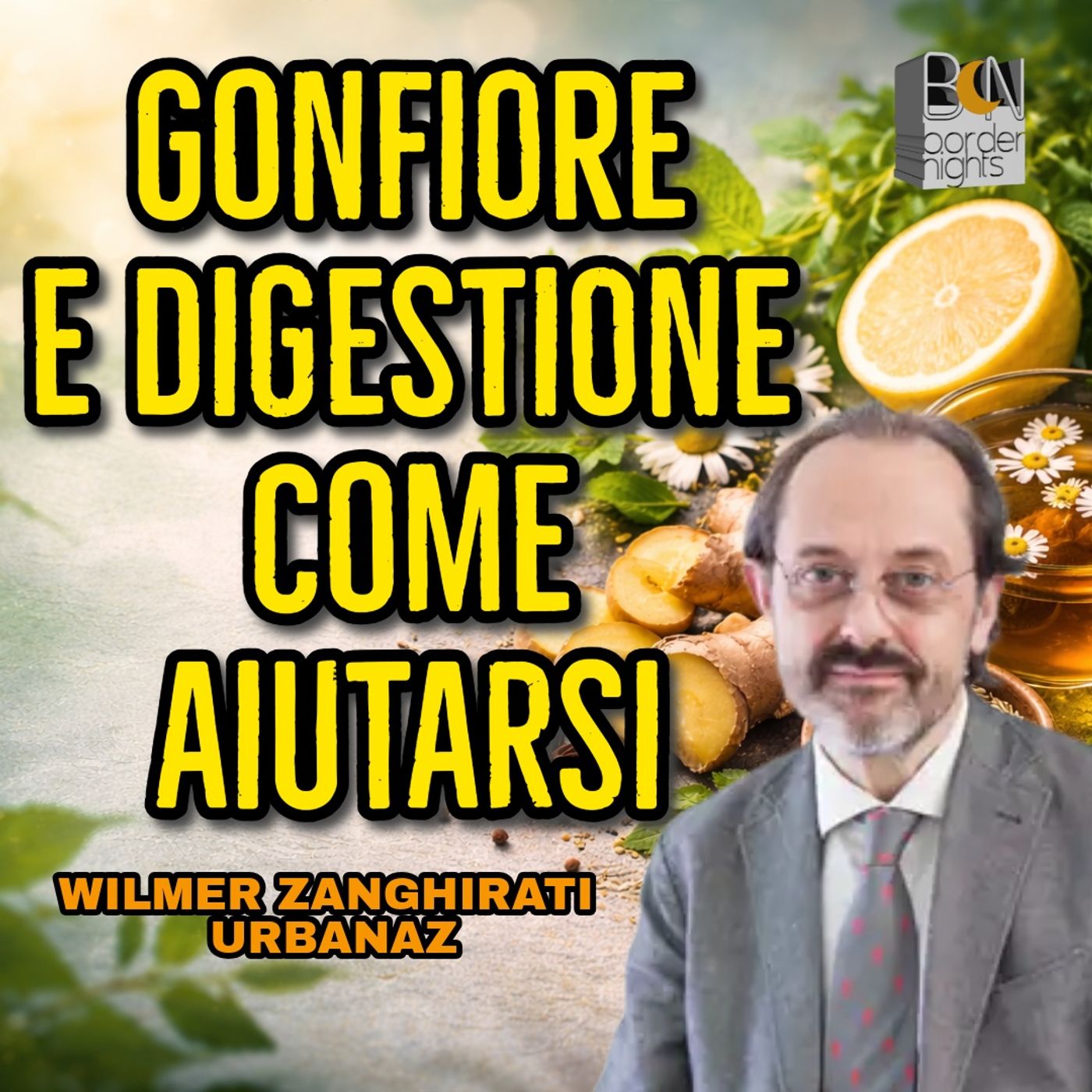 GONFIORE E DIGESTIONE: COME AIUTARSI - WILMER ZANGHIRATI URBANAZ