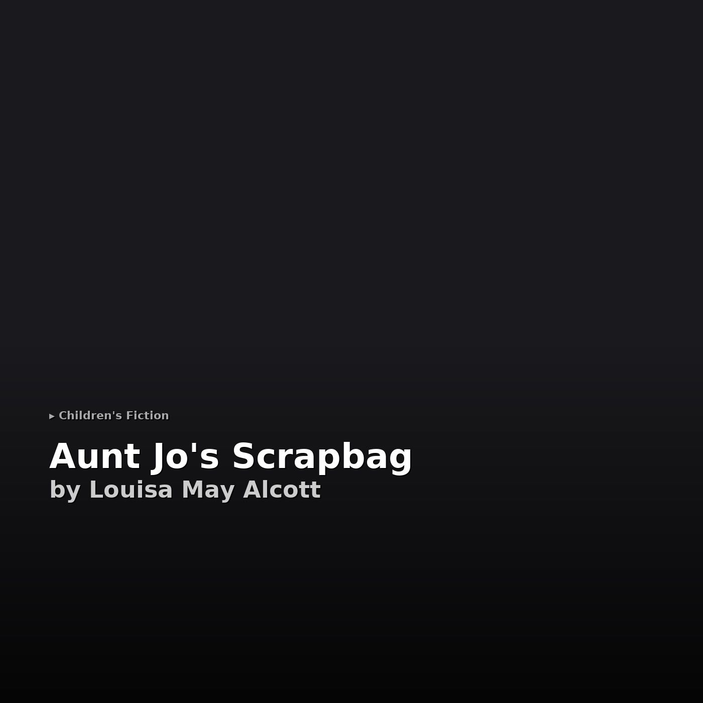 Aunt Jo's Scrapbag