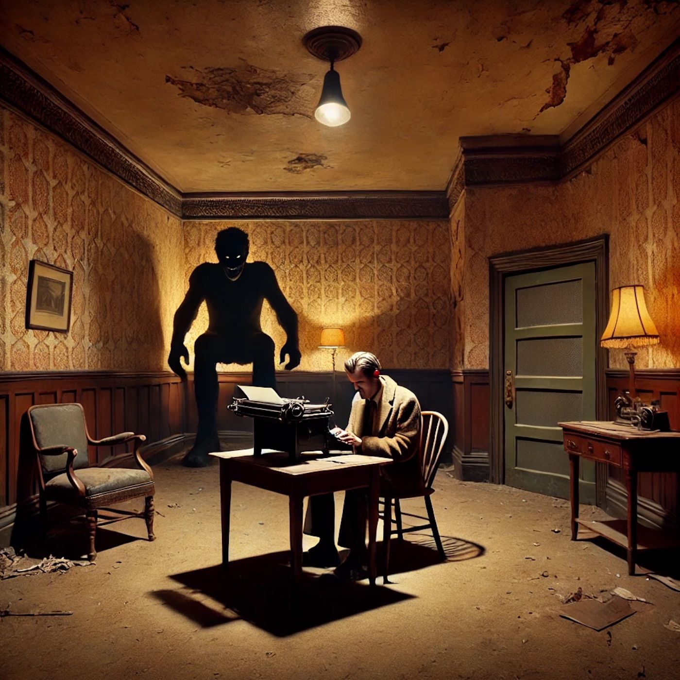 "I've always found that writing comes from a great inner pain." episode artwork