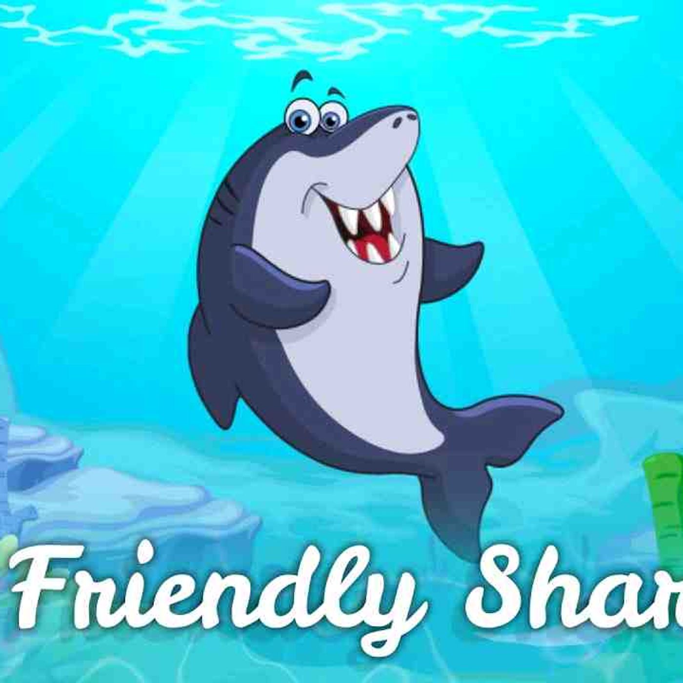 Sleep Story for Kids _ THE FRIENDLY SHARK _ Sleep Meditation for Children episode artwork