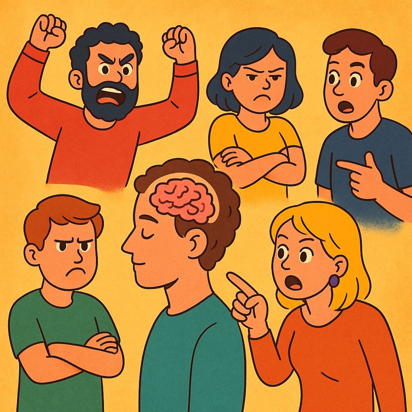 Avoiding Five Adult Childish Behaviors