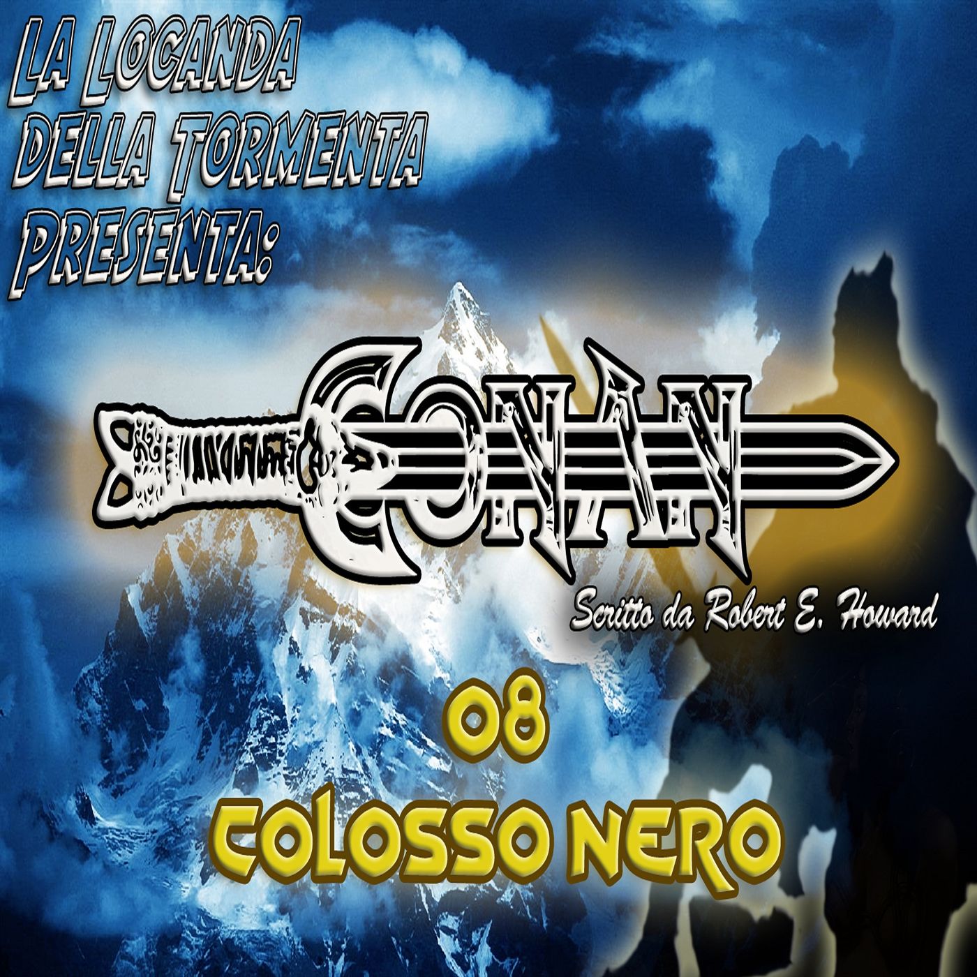 Audiolibro Conan il barbaro 08- Colosso nero