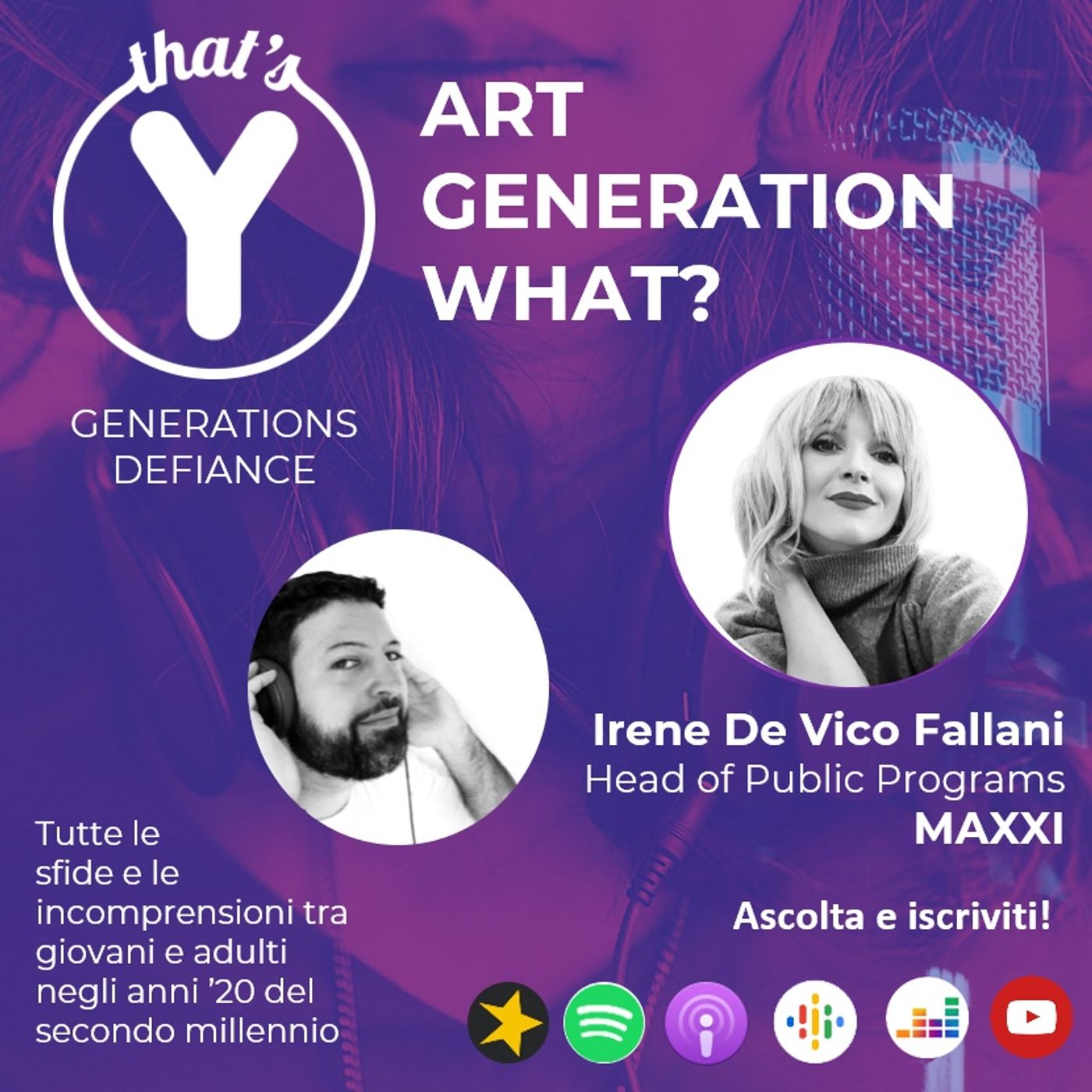 That\'s Y - Generazioni al Lavoro!
