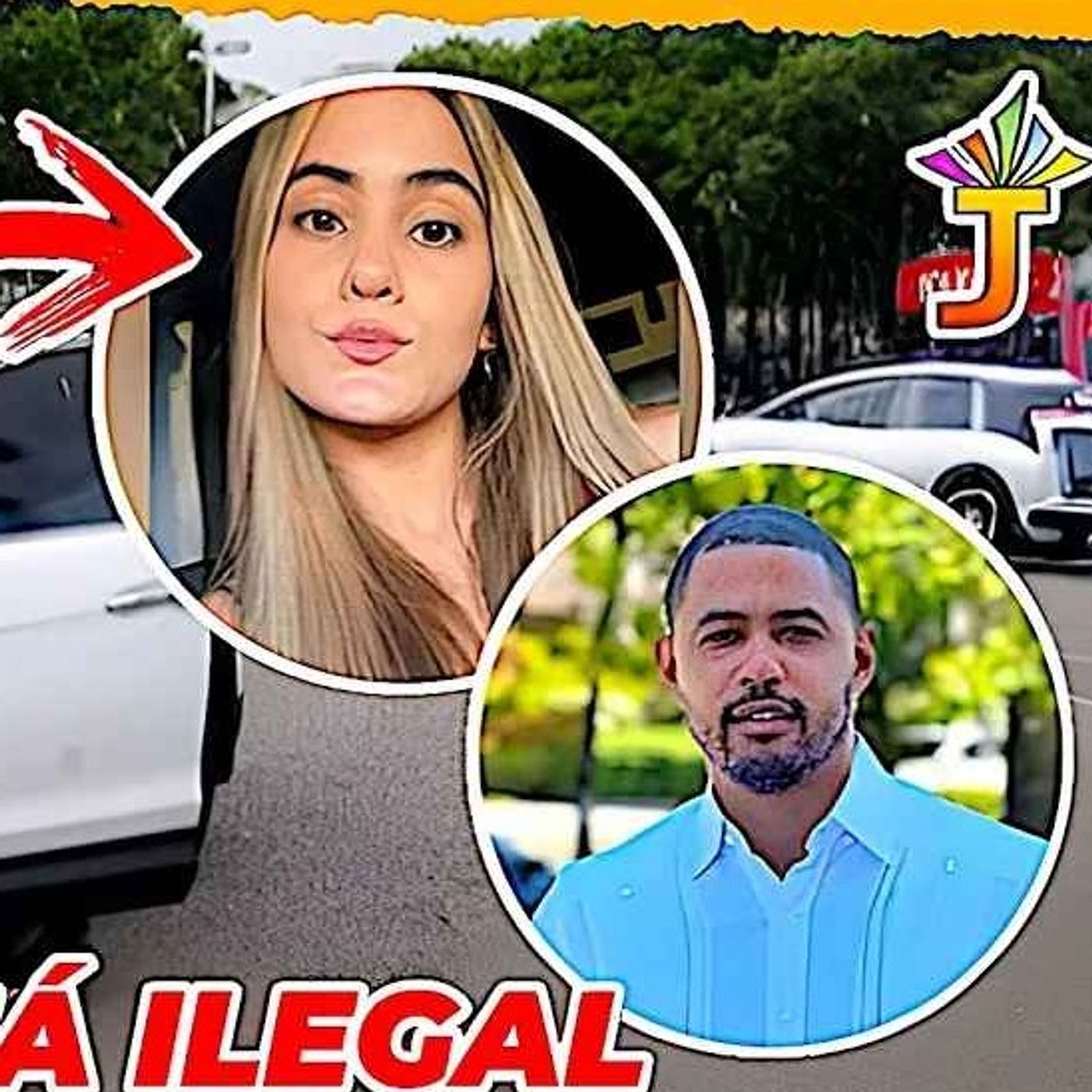VENEZOLANA ACUSADA DE CAUSAR MUERTE A JULIO CÉSAR DE LA ROSA PERALTA ESTÁ ILEGAL EN EL PAÍS episode artwork