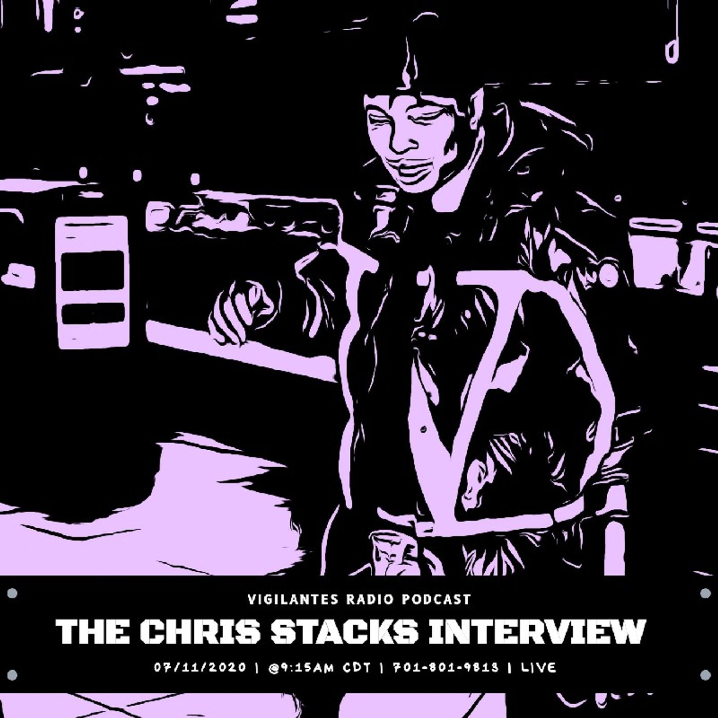 The Chris Stacks Interview. Image