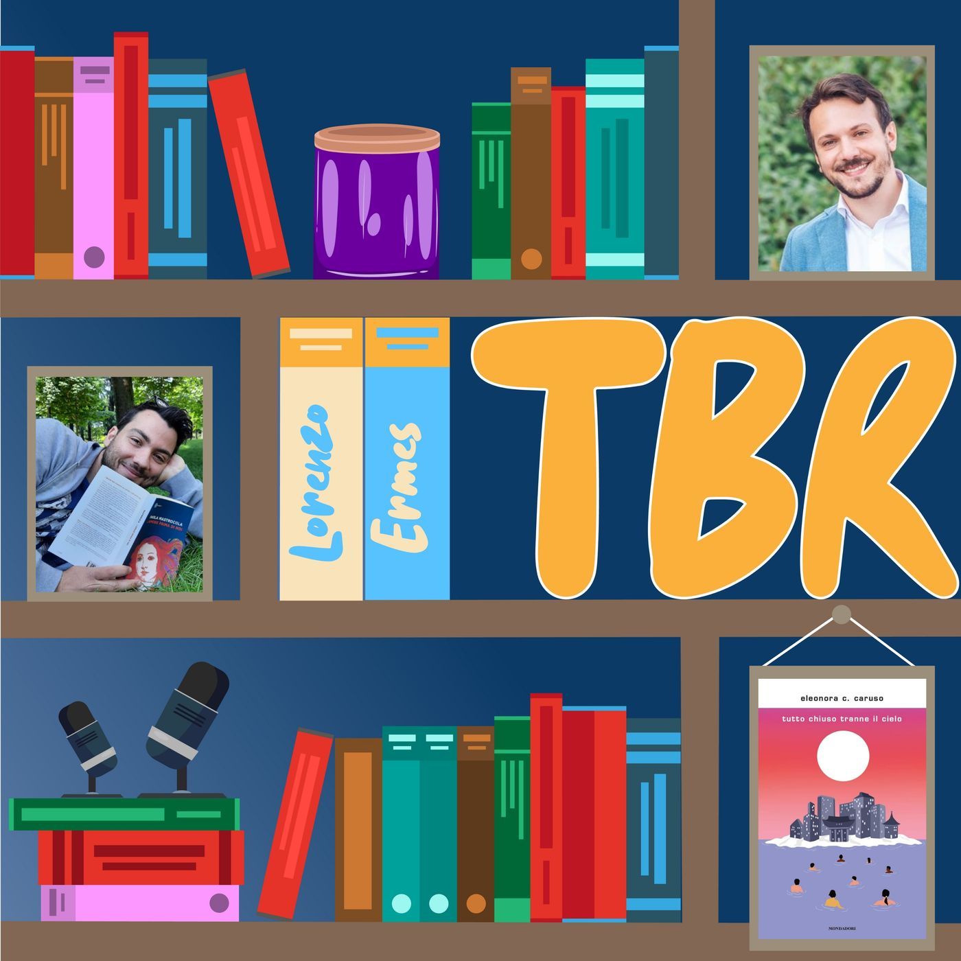 TBR - Il podcast sui libri