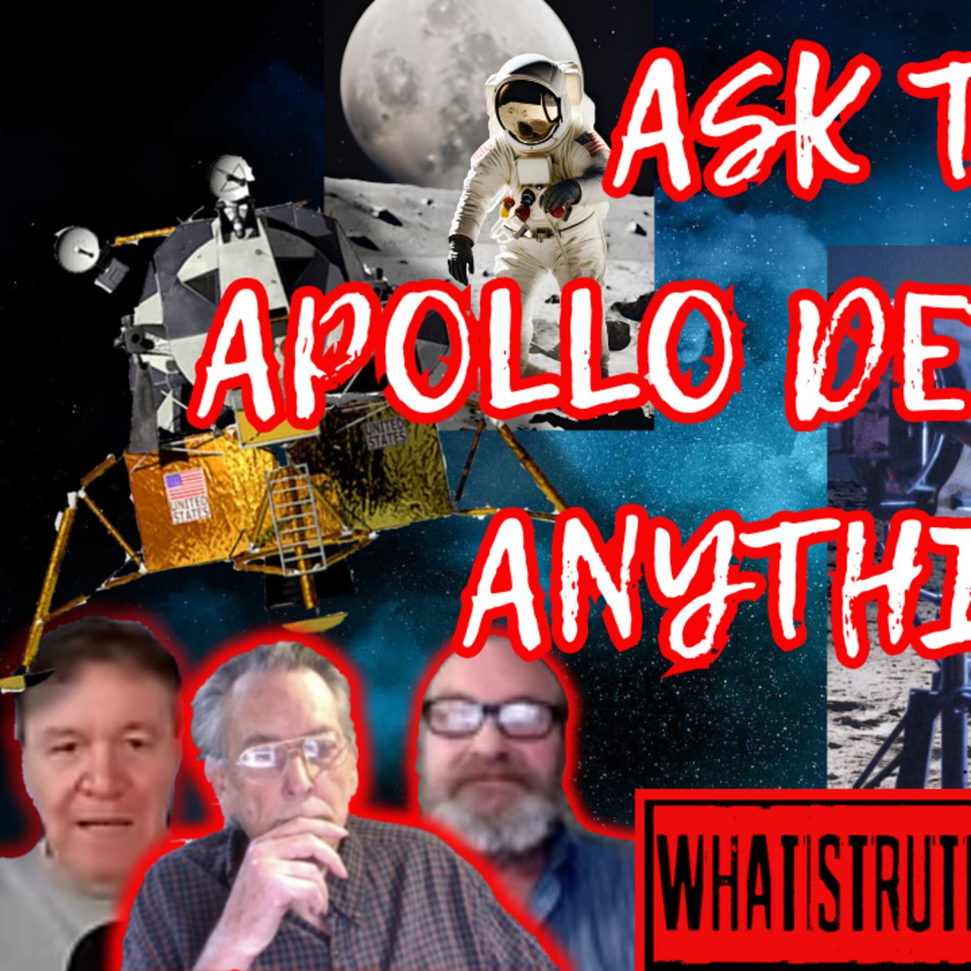 #215 Fake Moon Landing Talk! Ask the Apollo Detectives Anything!