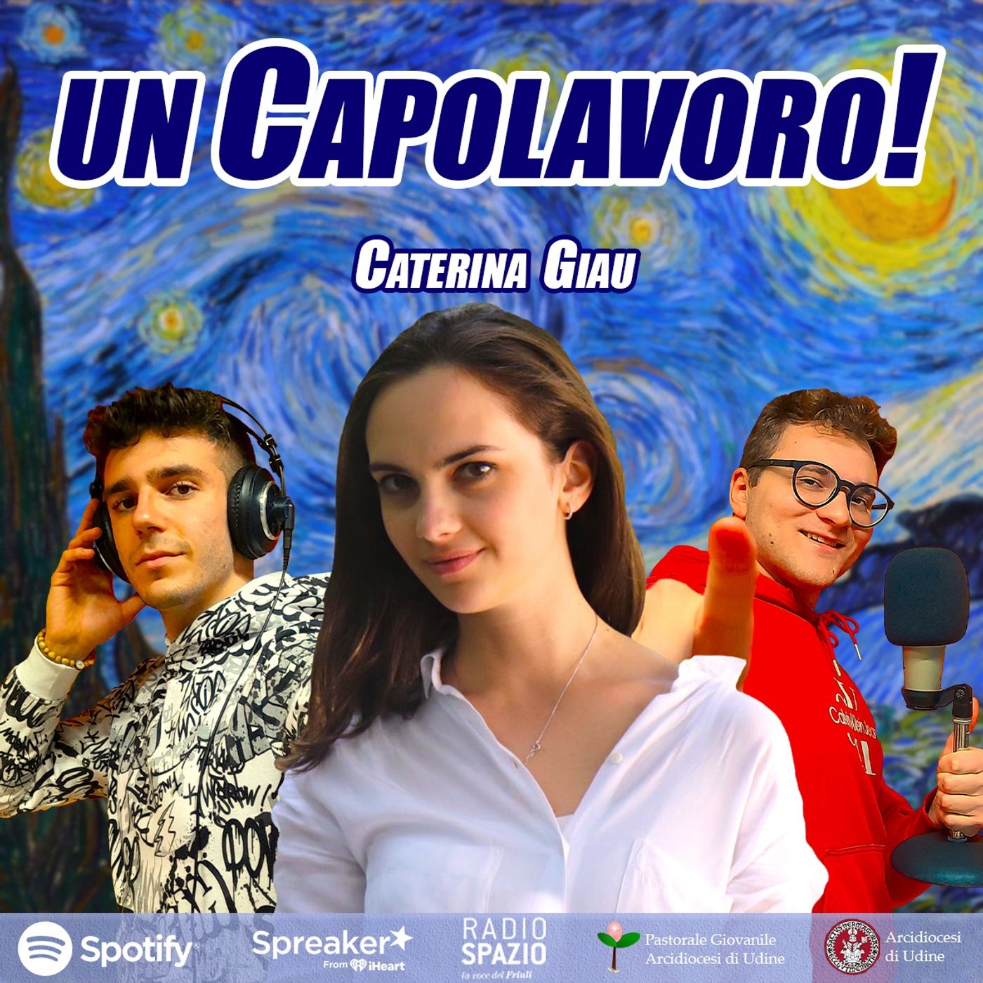 S2 EP19 - Ci vuole un po' di santità, con Caterina Giau episode artwork