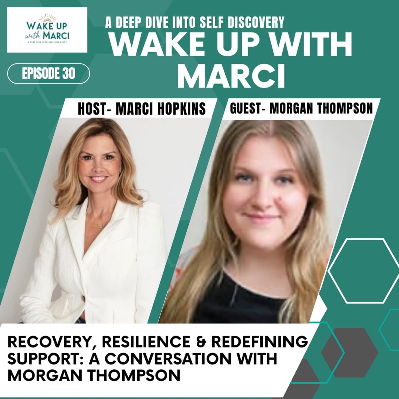 Recovery, Resilience & Redefining Support: A Conversation with Morgan Thompson