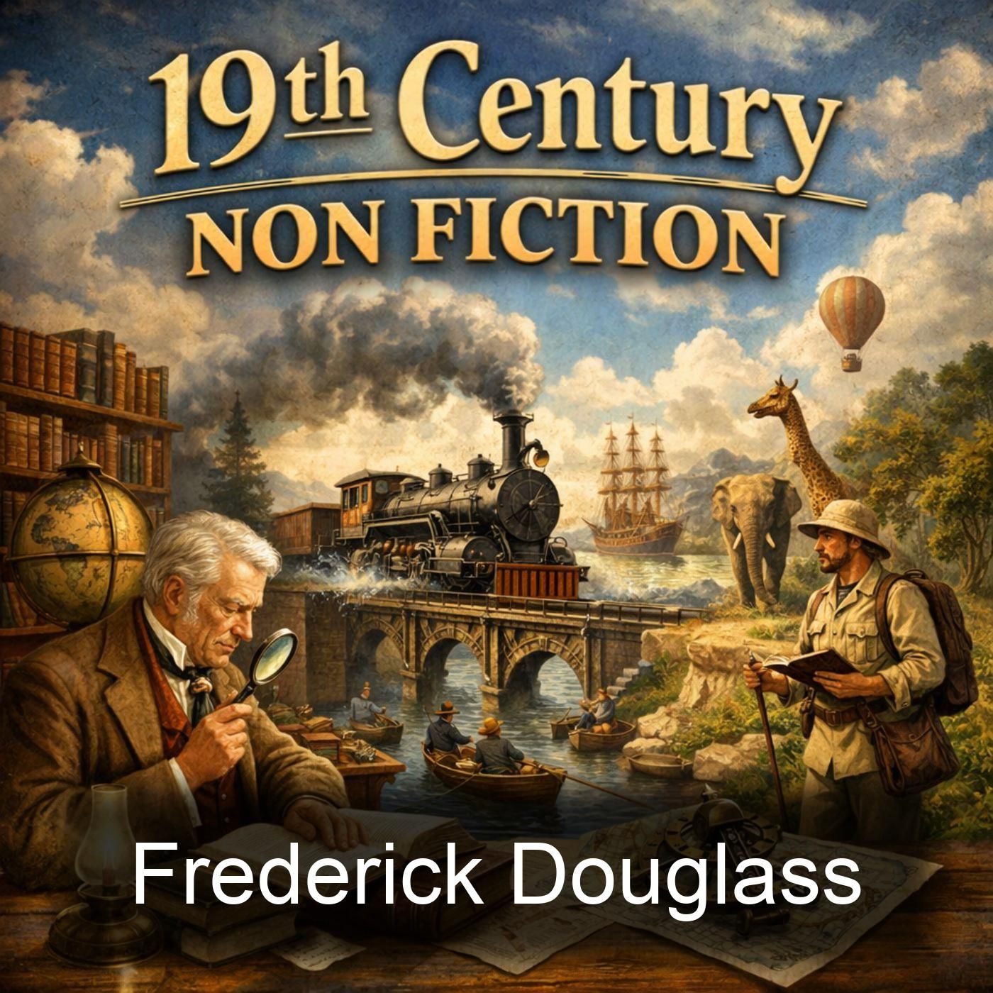 Frederick Douglass cover art
