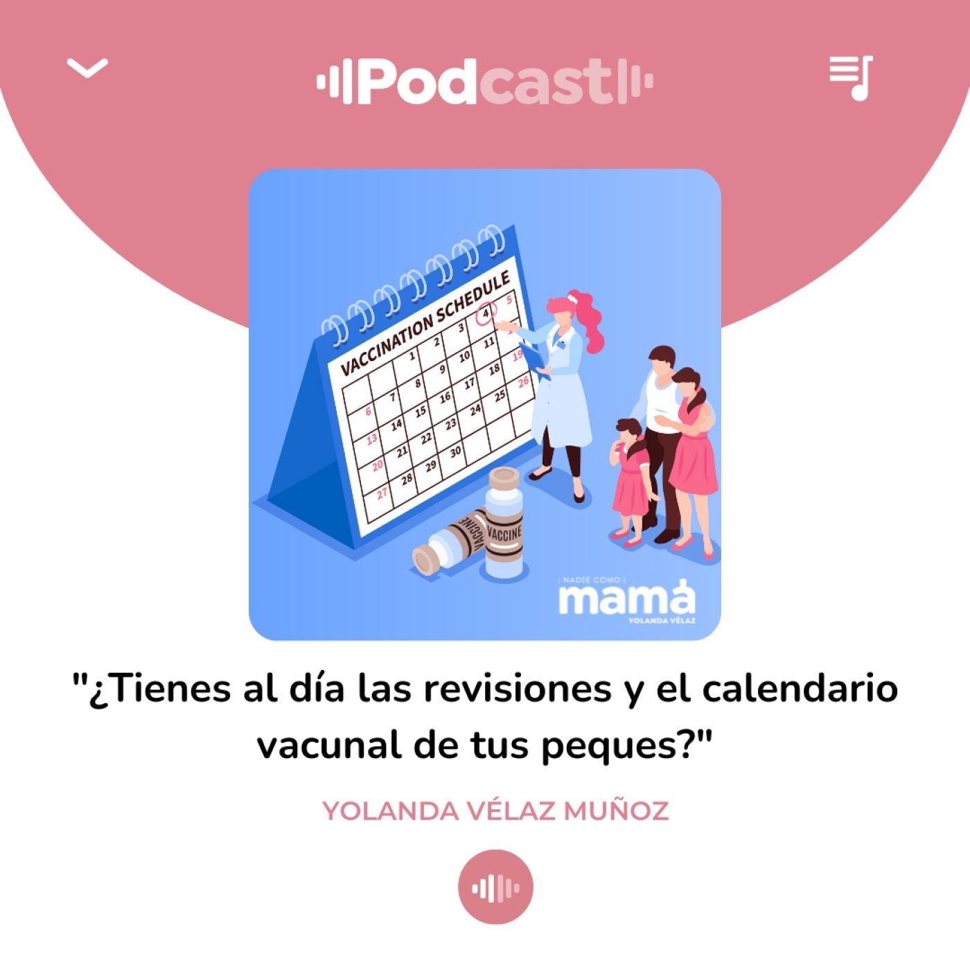 Nadie como mamá