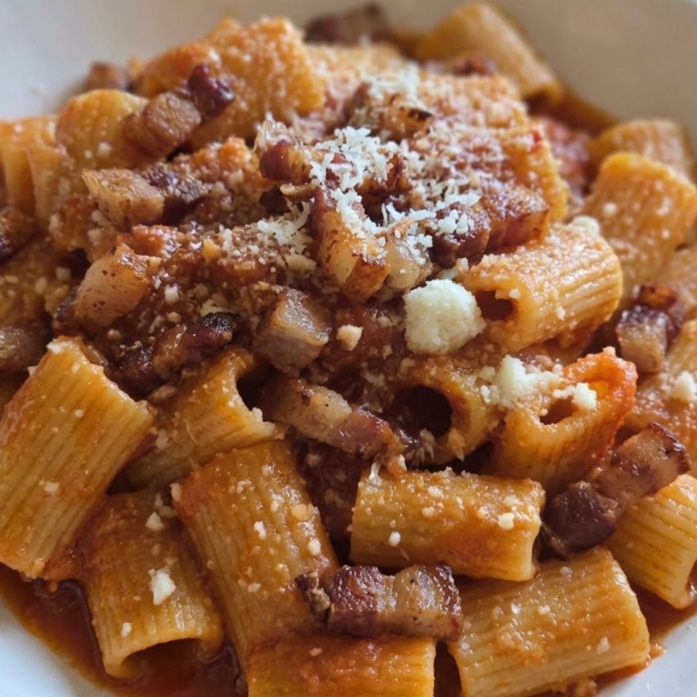 PASTA ALL’AMATRICIANA: come realizzare un buonissimo piatto episode artwork