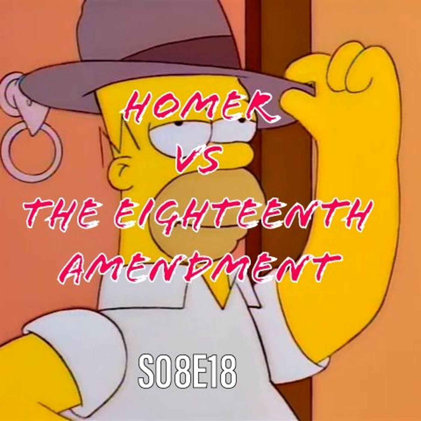 136) S08E18 (Homer vs The Eighteenth Amendment) - podcast episode cover