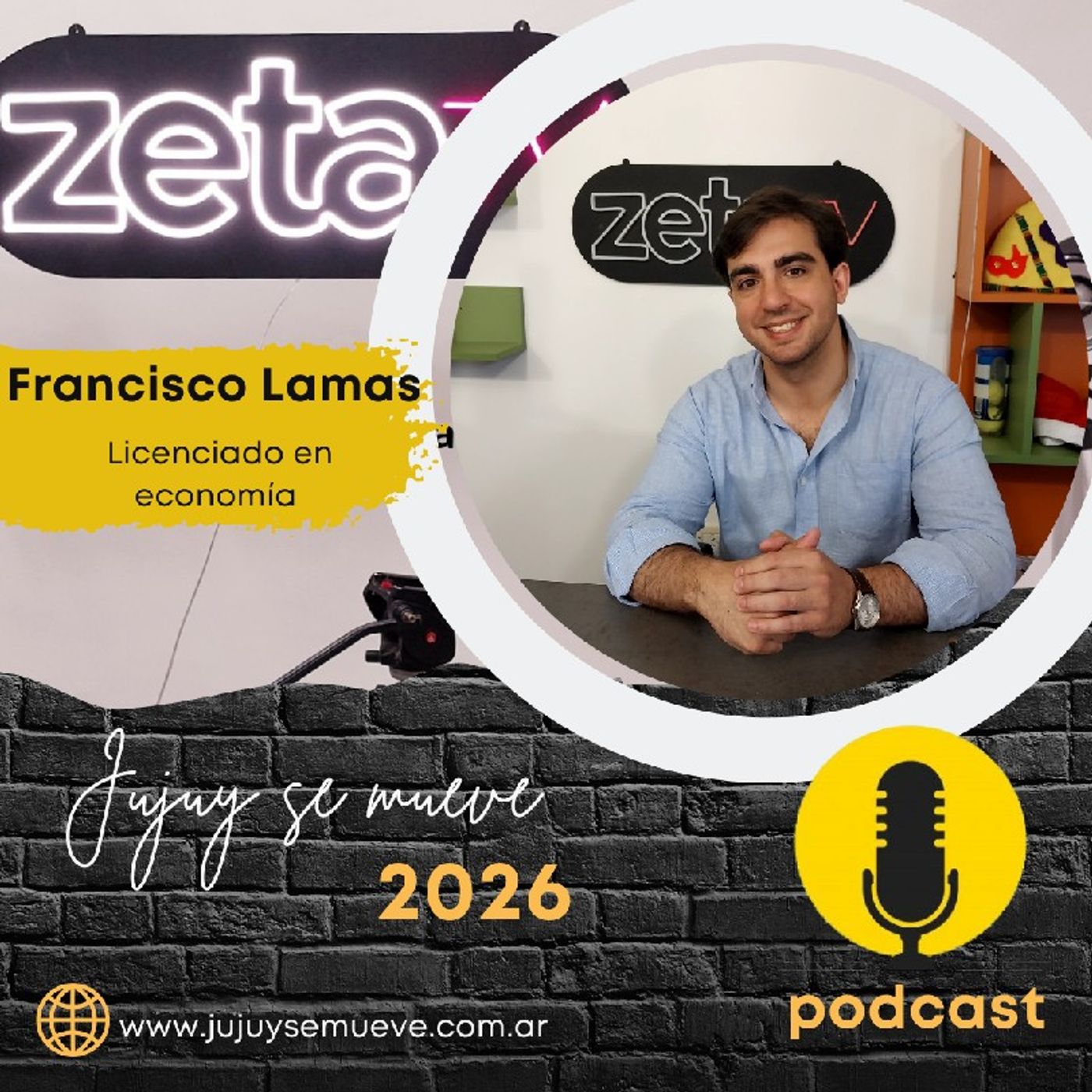 🔴 "INVERSIONES Y DESENDEUDAMIENTO: LA BRÚJULA ECONÓMICA DE FRANCISCO LAMAS PARA TIEMPOS INCIERTOS" episode artwork