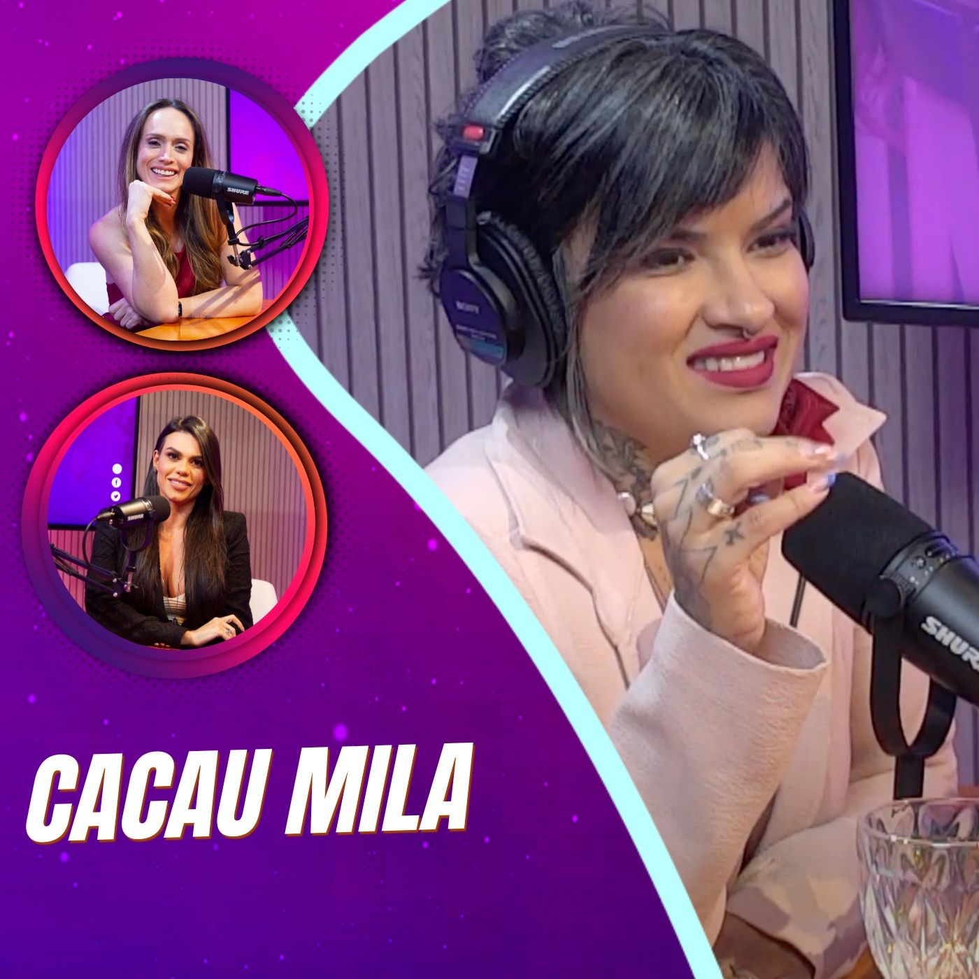 Mulheres Pod 22 | ✨ Cacau Mila   🌺 Desvendando a Energia Sexual episode artwork