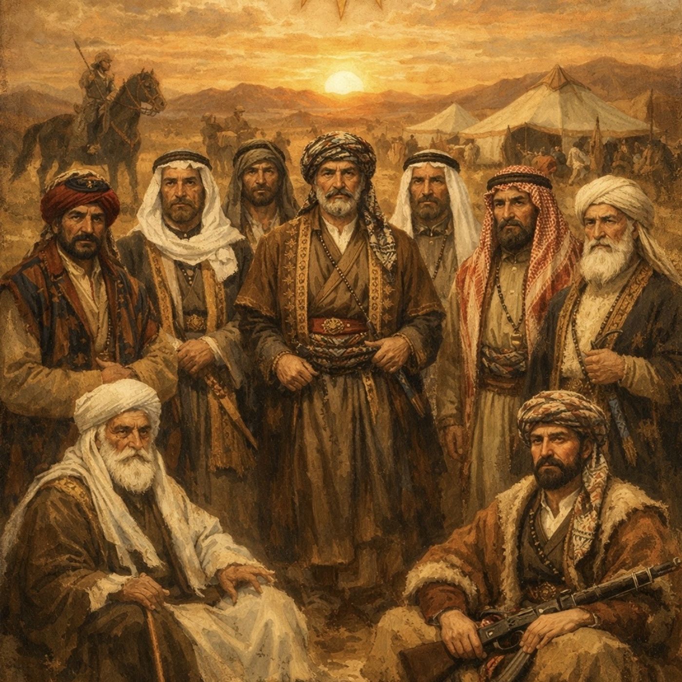 سران قبایل،عشایر،خانقاه،شیوخ(جافی)