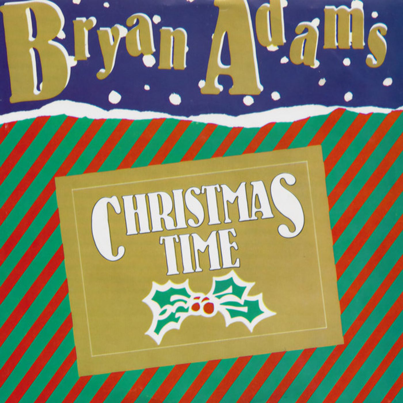 "Christmas Time" con Bryan Adams: rock e emozioni natalizie