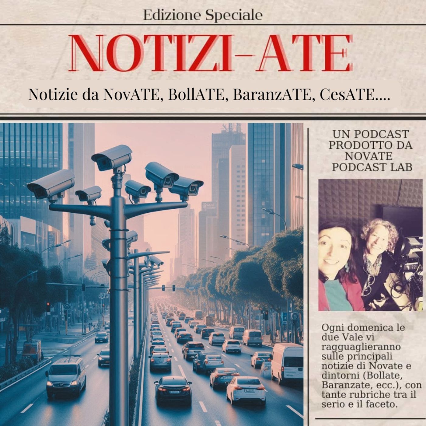 NotiziAte - Stagione 5 - Episodio 4 -Cos'hanno da guardare? episode artwork