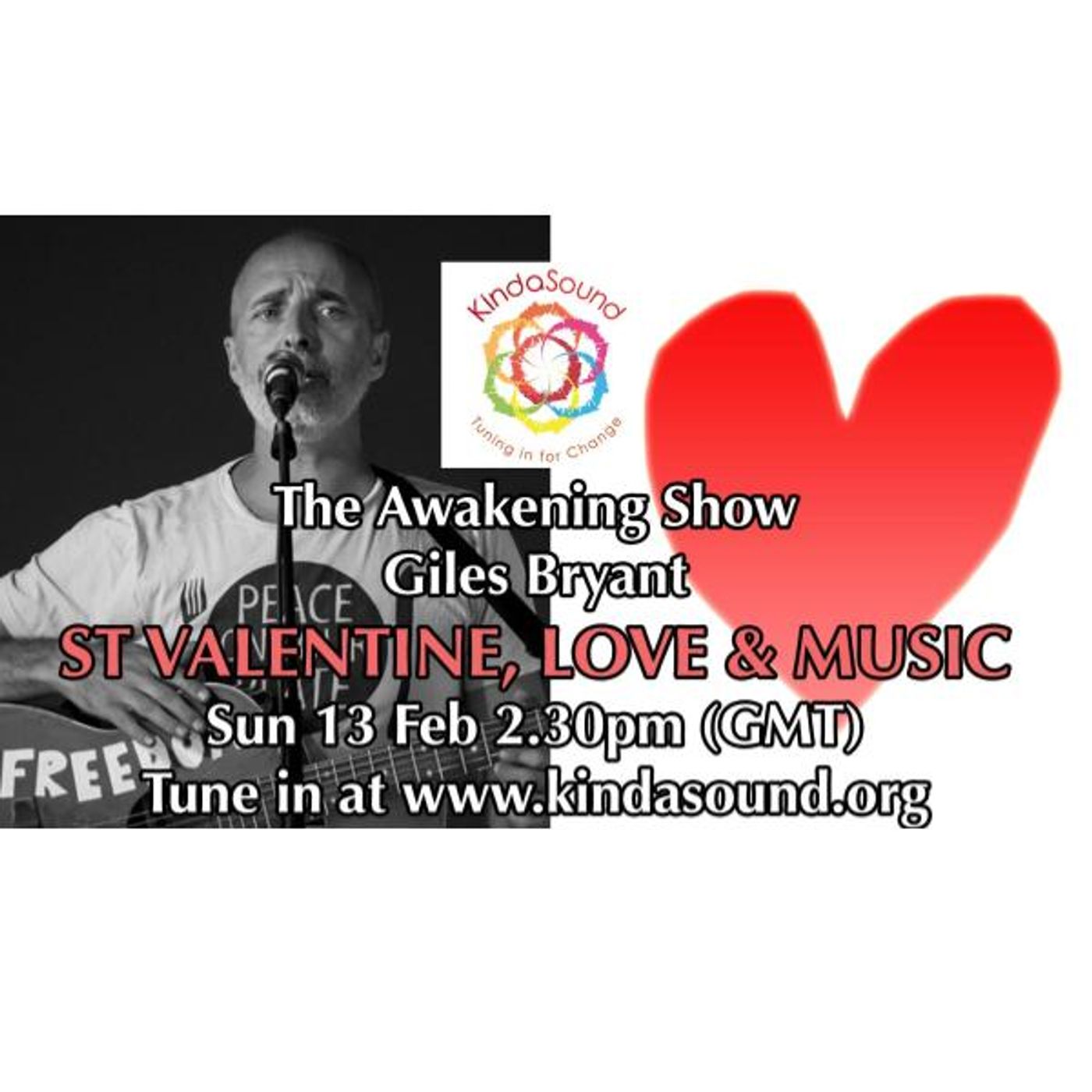 St. Valentine, Love and Music | Awakening with Giles Bryant