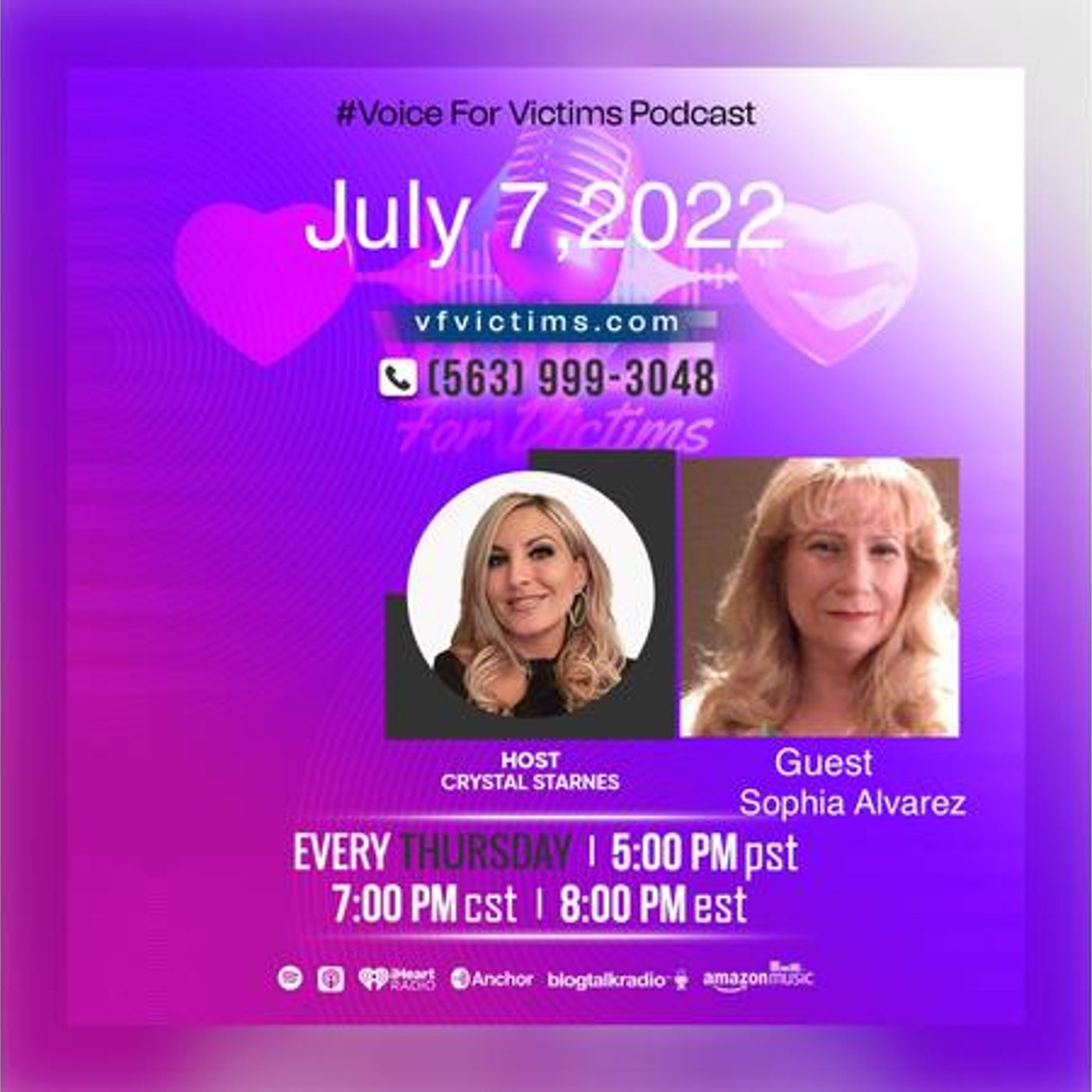Voice for Victims