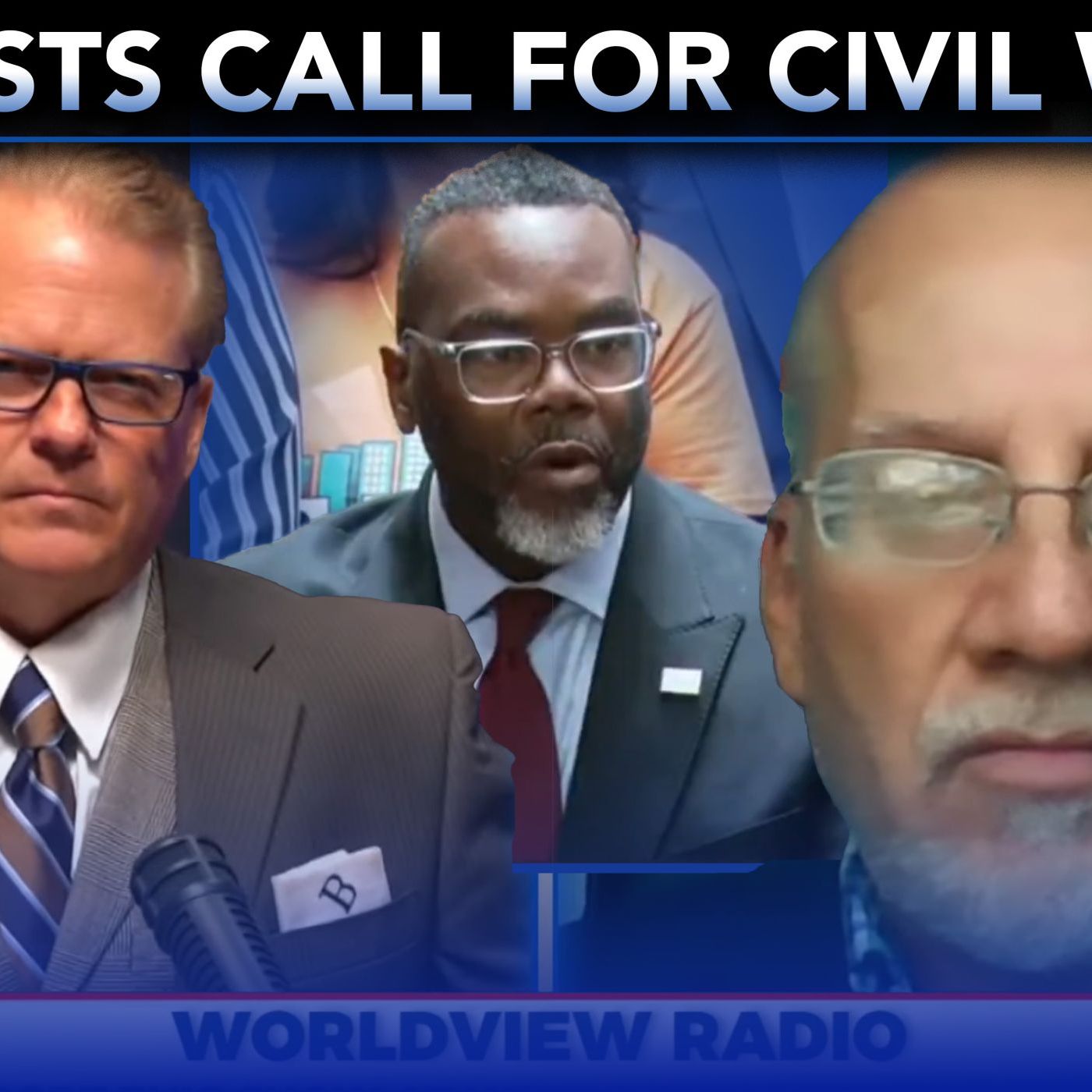 Leftist State Leaders Call for REMATCH of Civil War