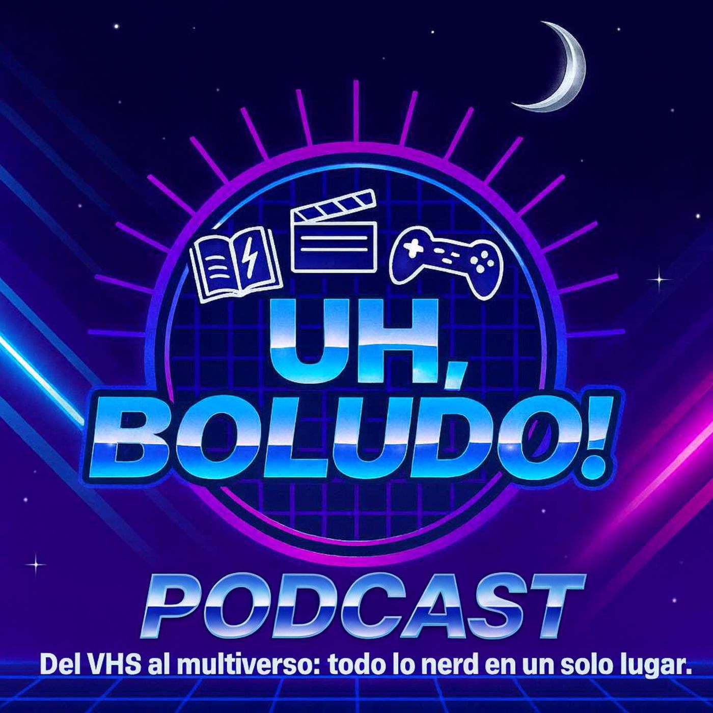 Portada de Uh, Boludo!...