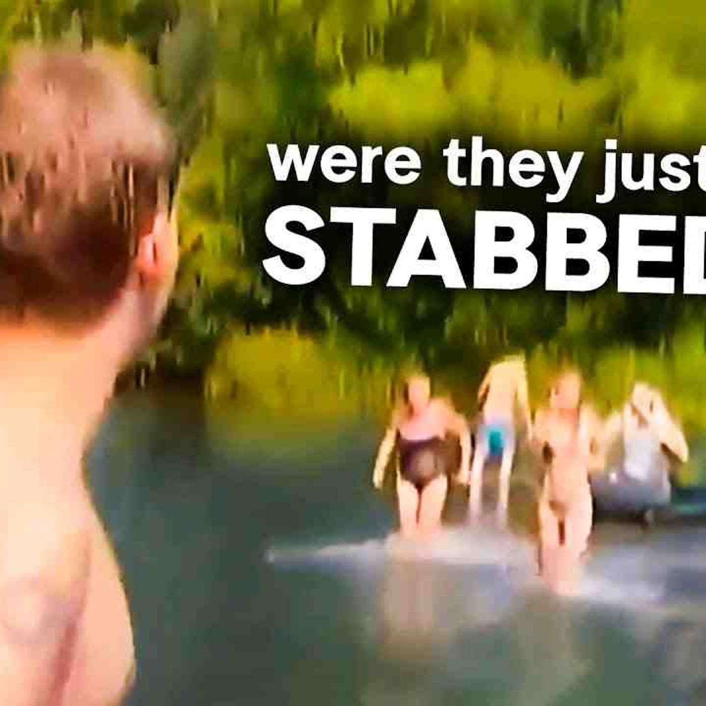 Teen Realizes He Accidentally Recorded A Mass Stabbing episode artwork