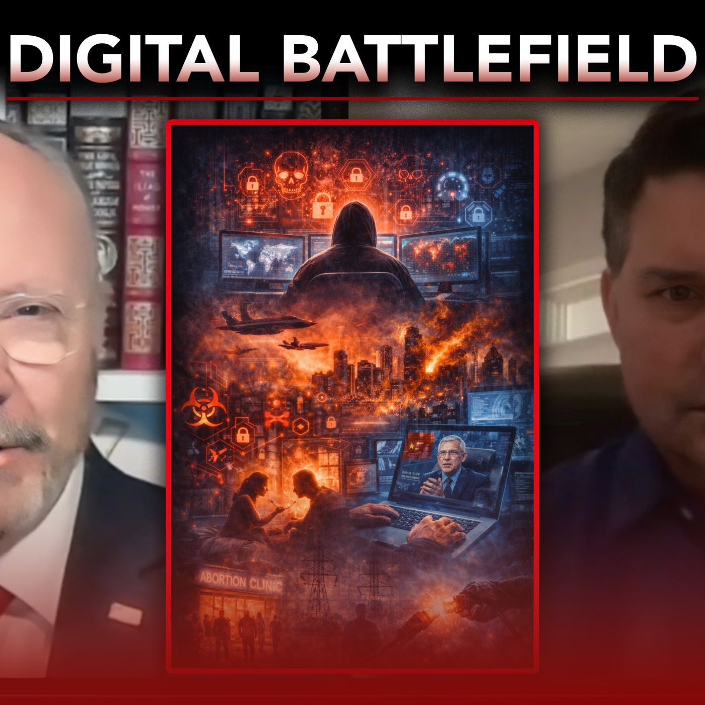 Cyber: The Unseen Warfare – More War Monday | The Rob Maness Show EP 660