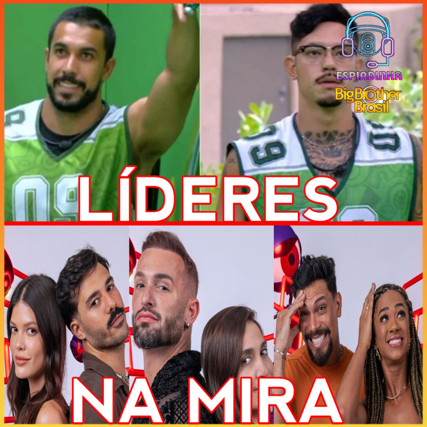 Maike e Gabriel ganham a Prova do Líder + Indicaram as Miras do Líder! | BBB 25