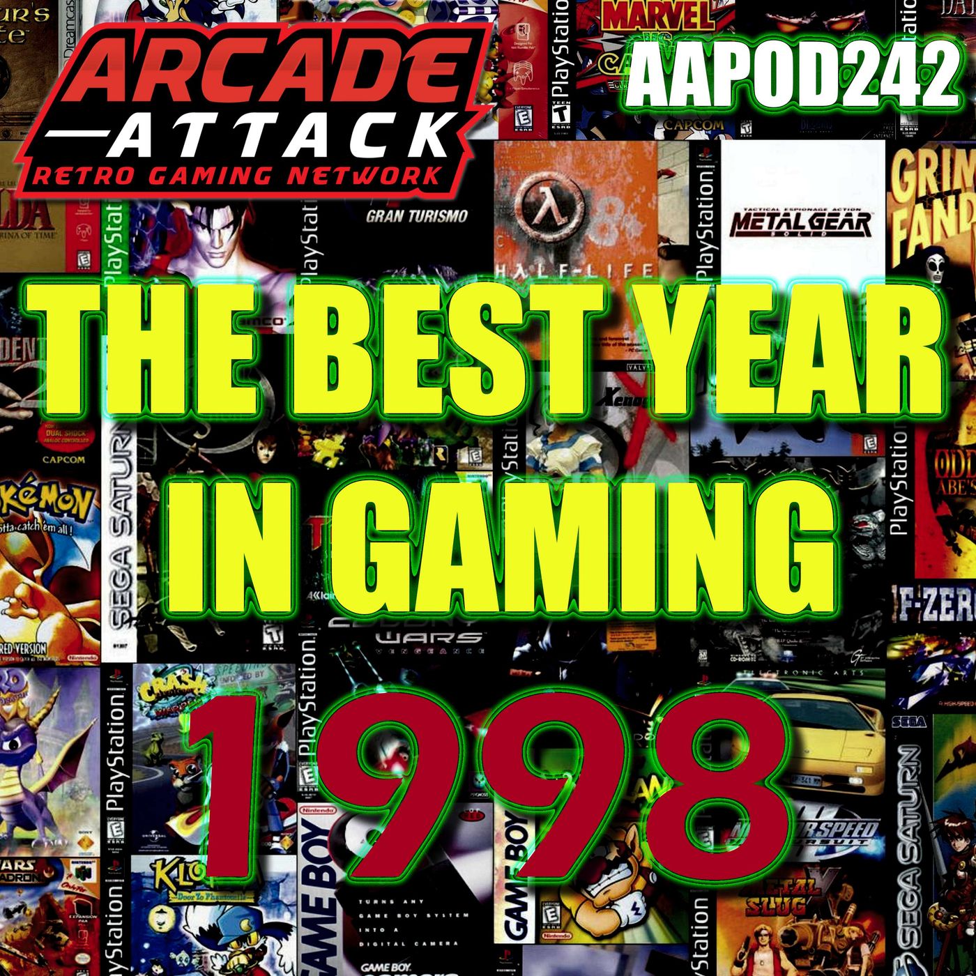 Arcade Attack Retro Gaming Podcast