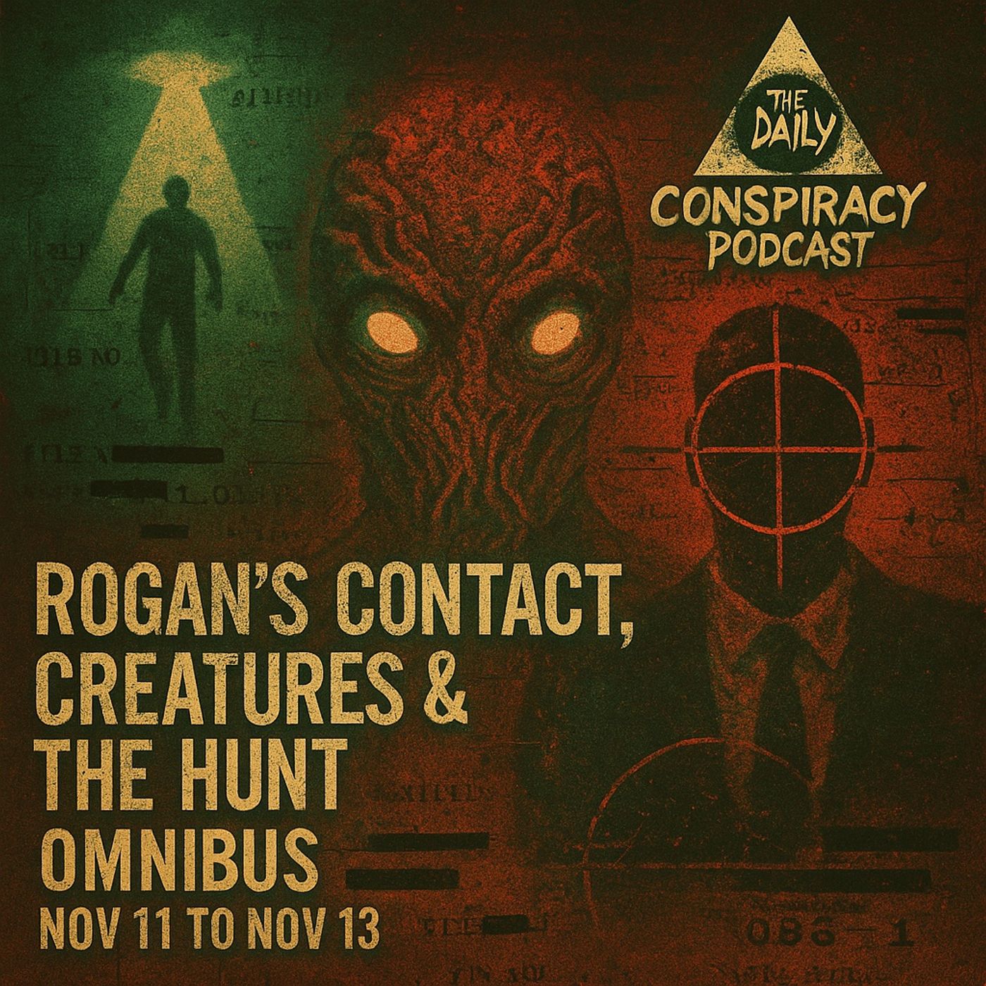 Rogan's Contact, Creatures & The Hunt' (Omnibus Nov 11 to Nov 13)