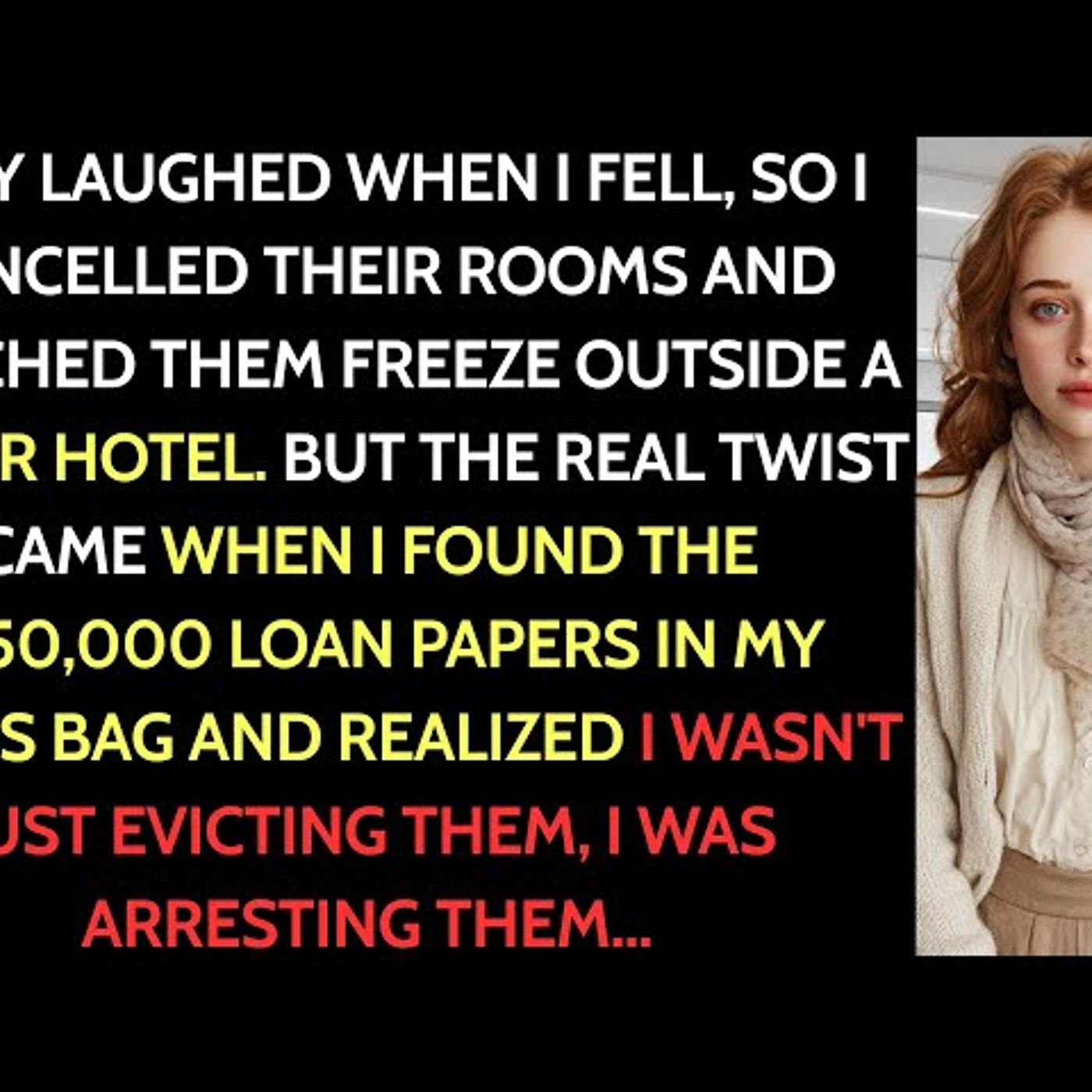 My Parents Laughed as My Sister Shoved Me—So I Left Them Stranded Outside a 5-Star Hotel