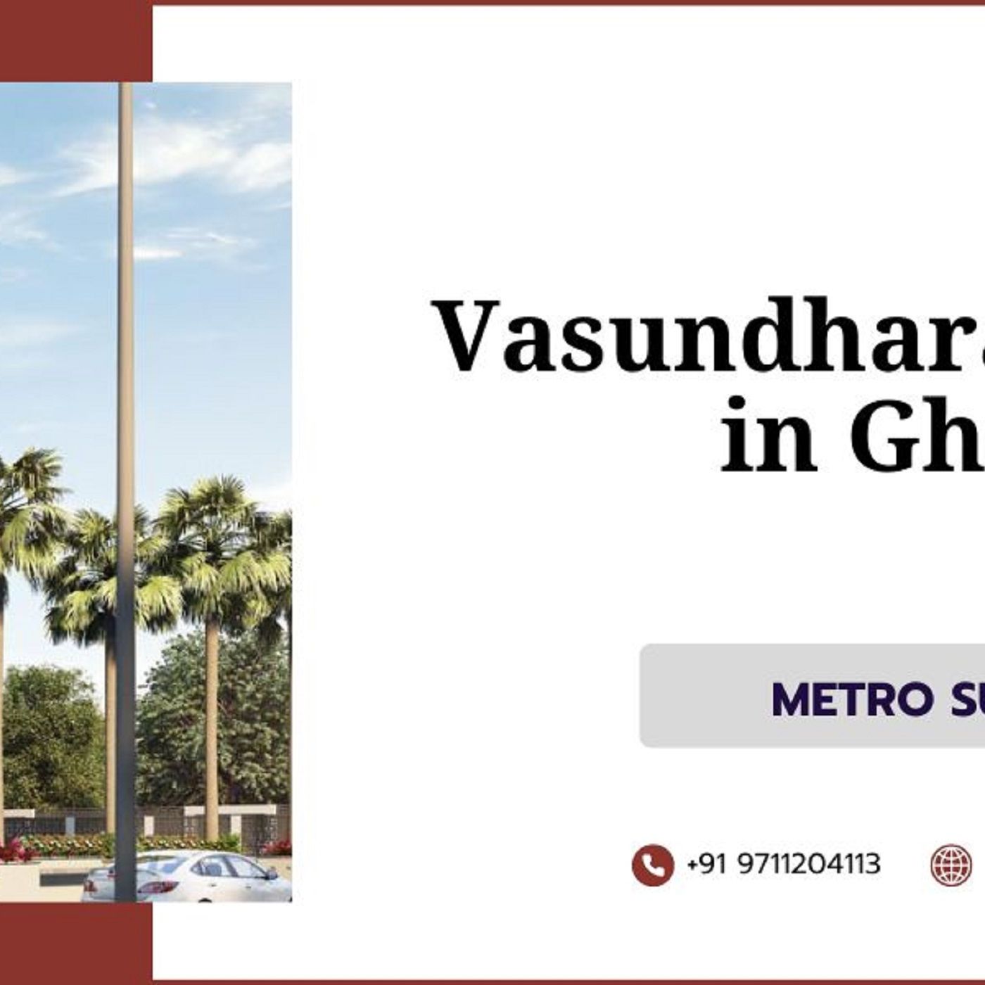 Vasundhara Grand in Ghaziabad - Metro Su podcast artwork