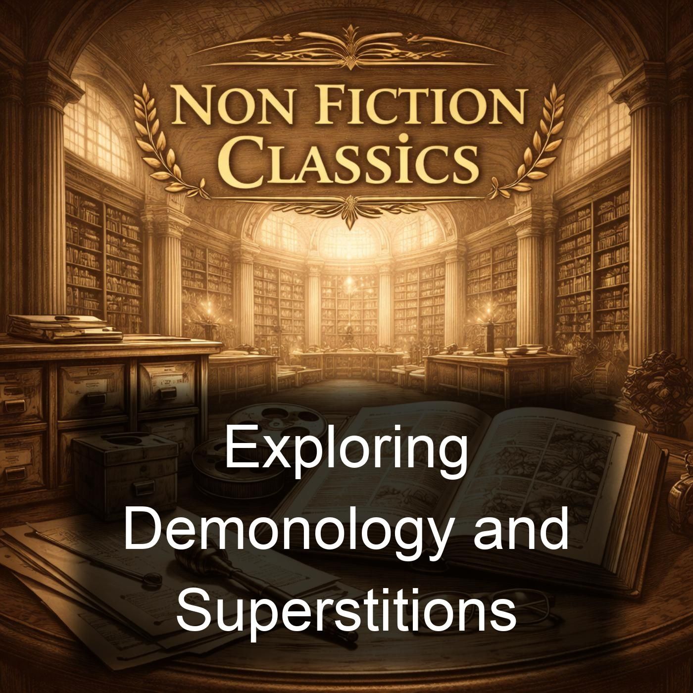 Exploring Demonology and Superstitions cover art