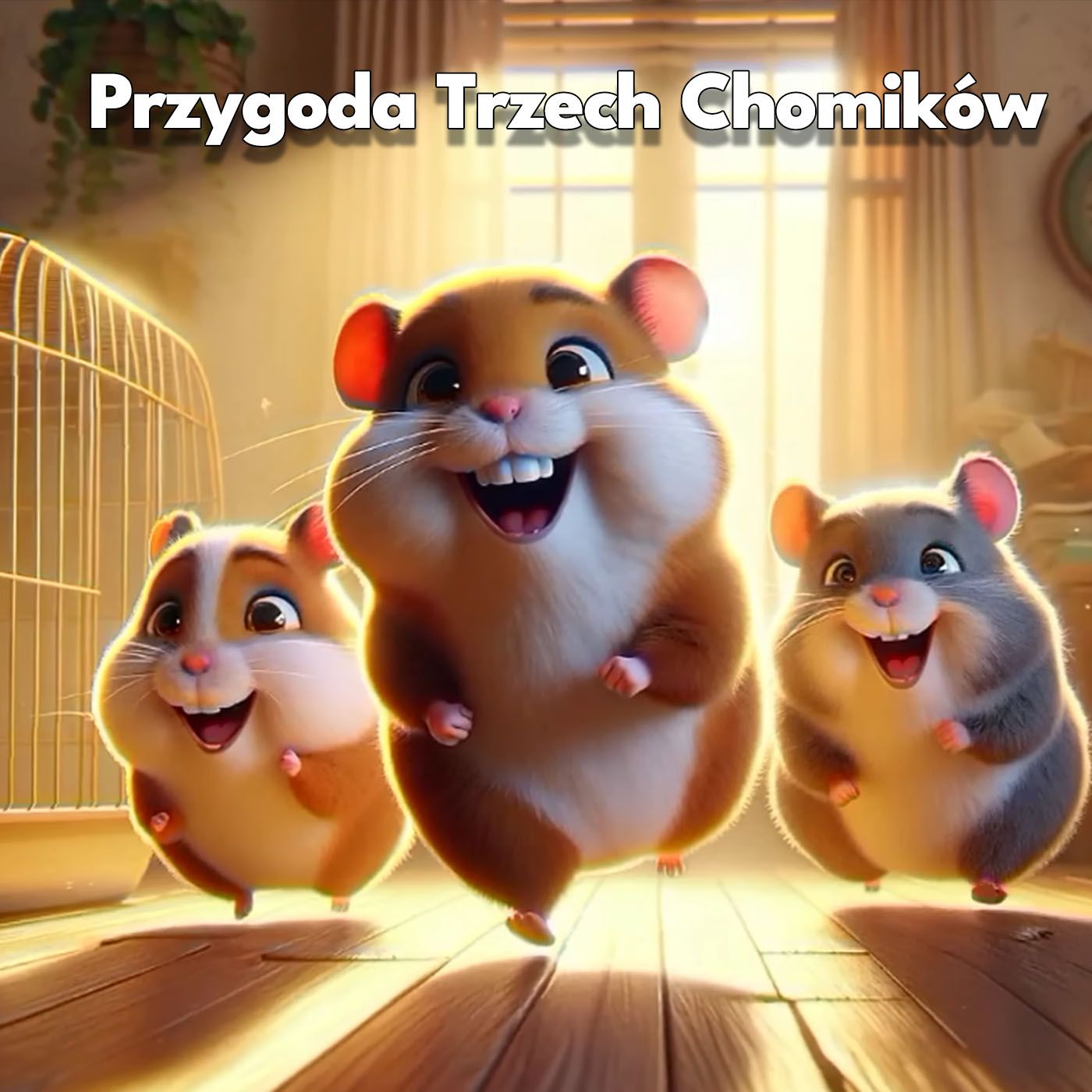 Przygoda Trzech Chomików 🐹⭐