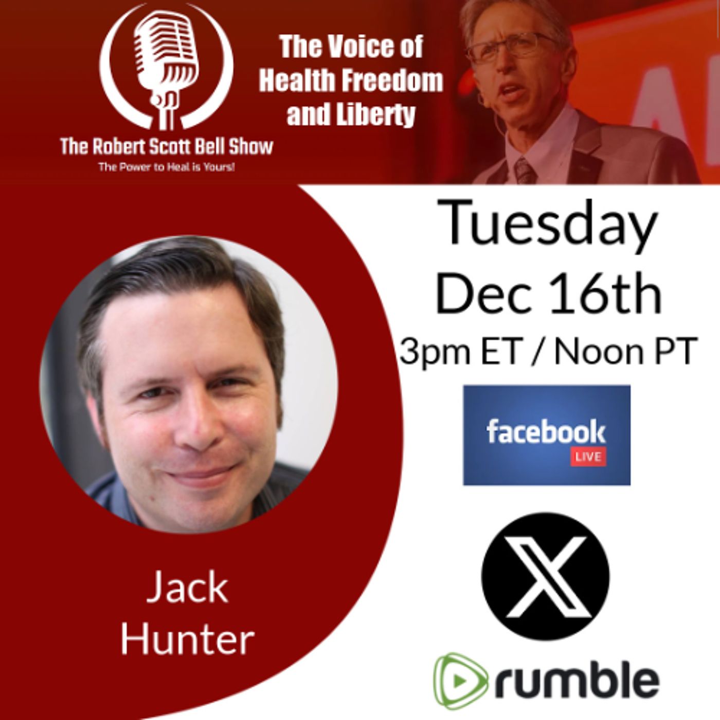 The Robert Scott Bell Show