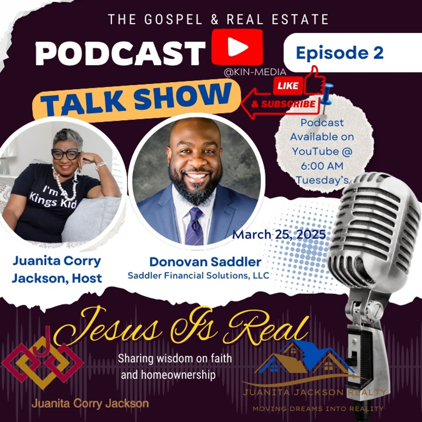 The Gospel & Real Estate Podcast