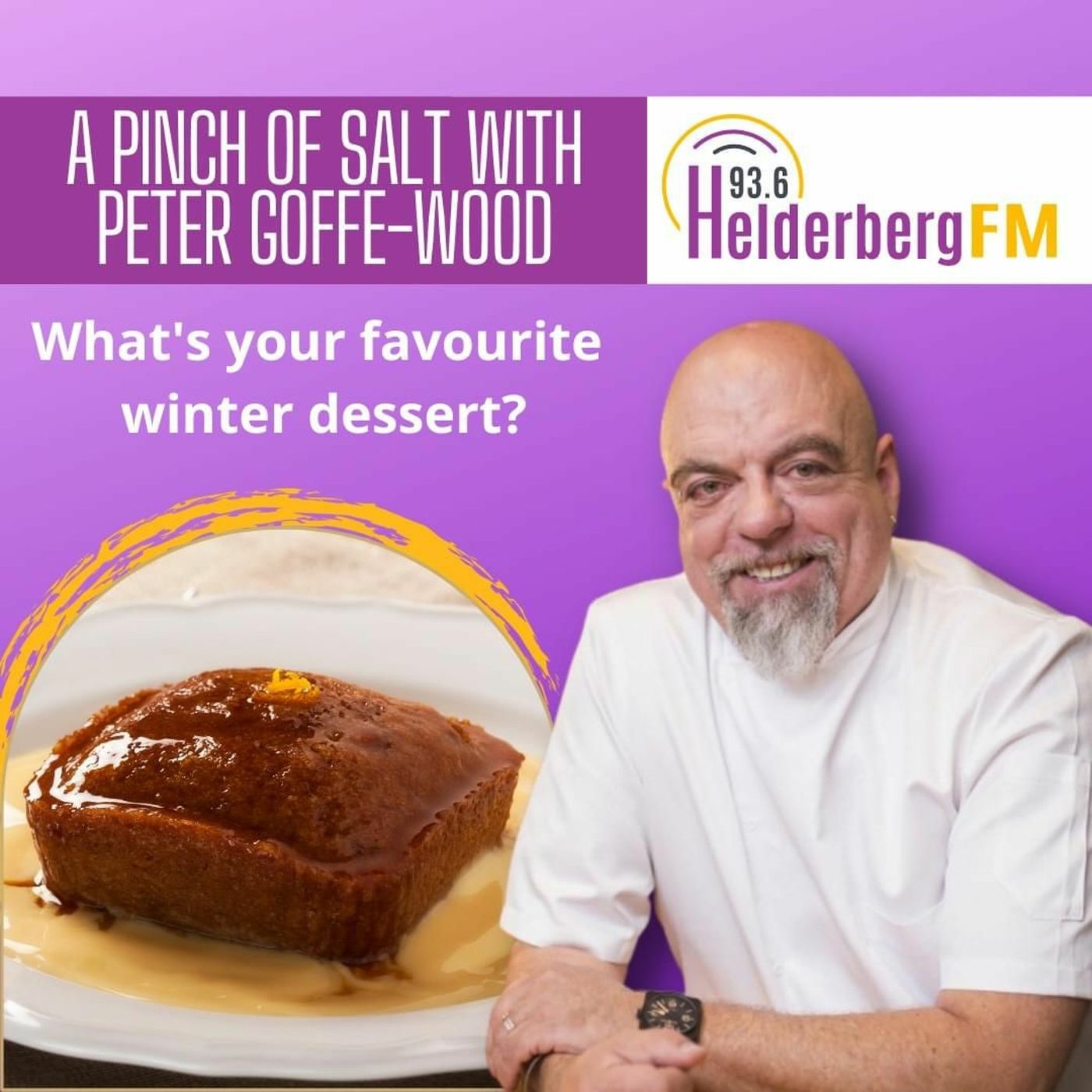 A Pinch Of Salt With Peter Goffe-Wood - 14 July 2023 episode artwork