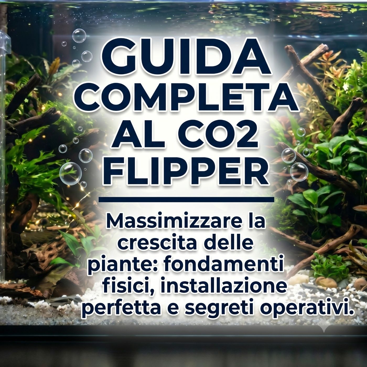 🌱 CO2 FLIPPER Come Massimizzare la Crescita delle Piante in Acquario episode artwork