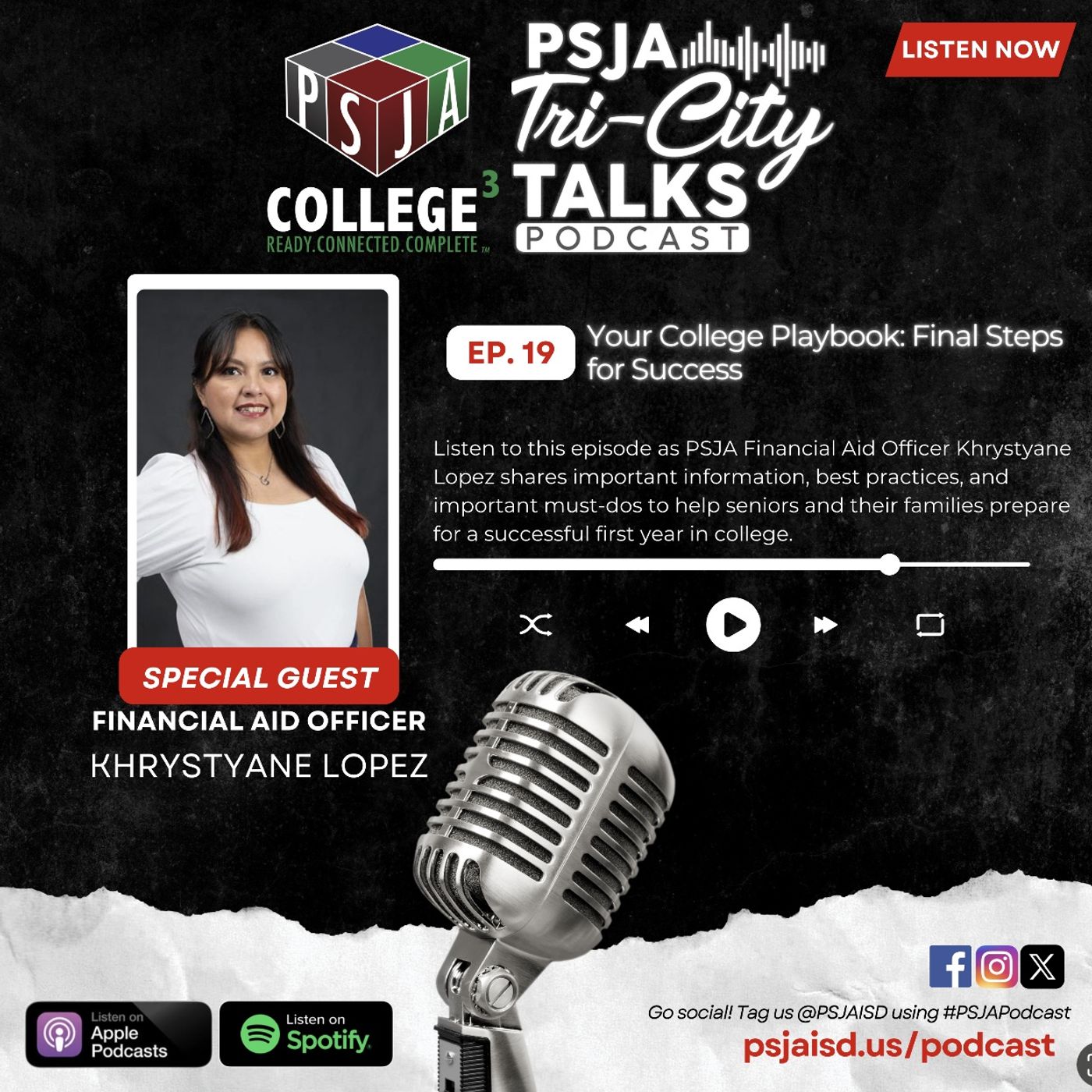 PSJA Tri-City Talks Podcast
